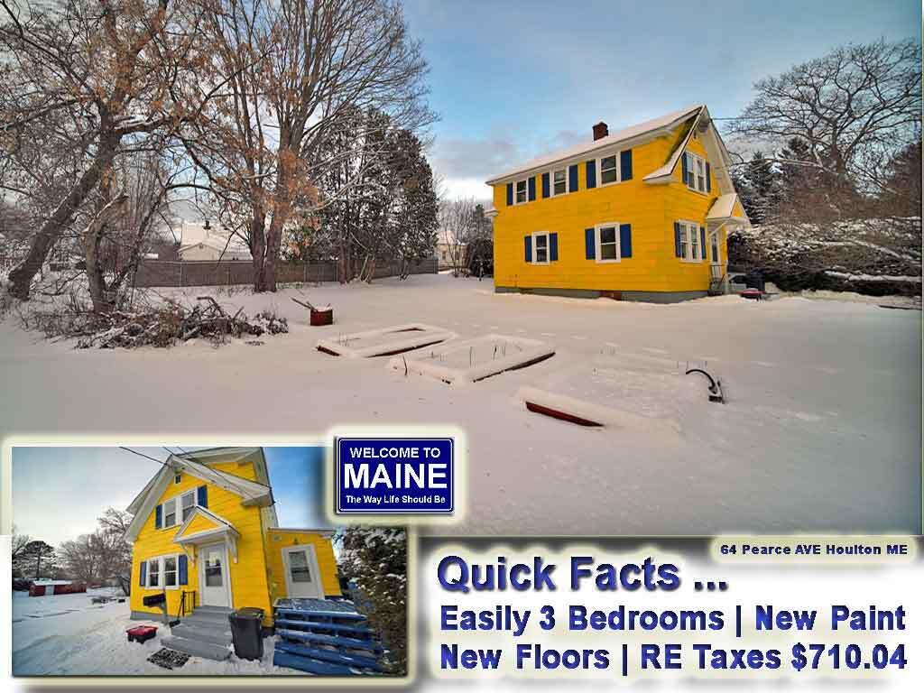 64 Pearce Avenue Houlton ME 04730