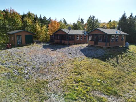 Off Dipper Pond Road Carroll Plt ME 04487