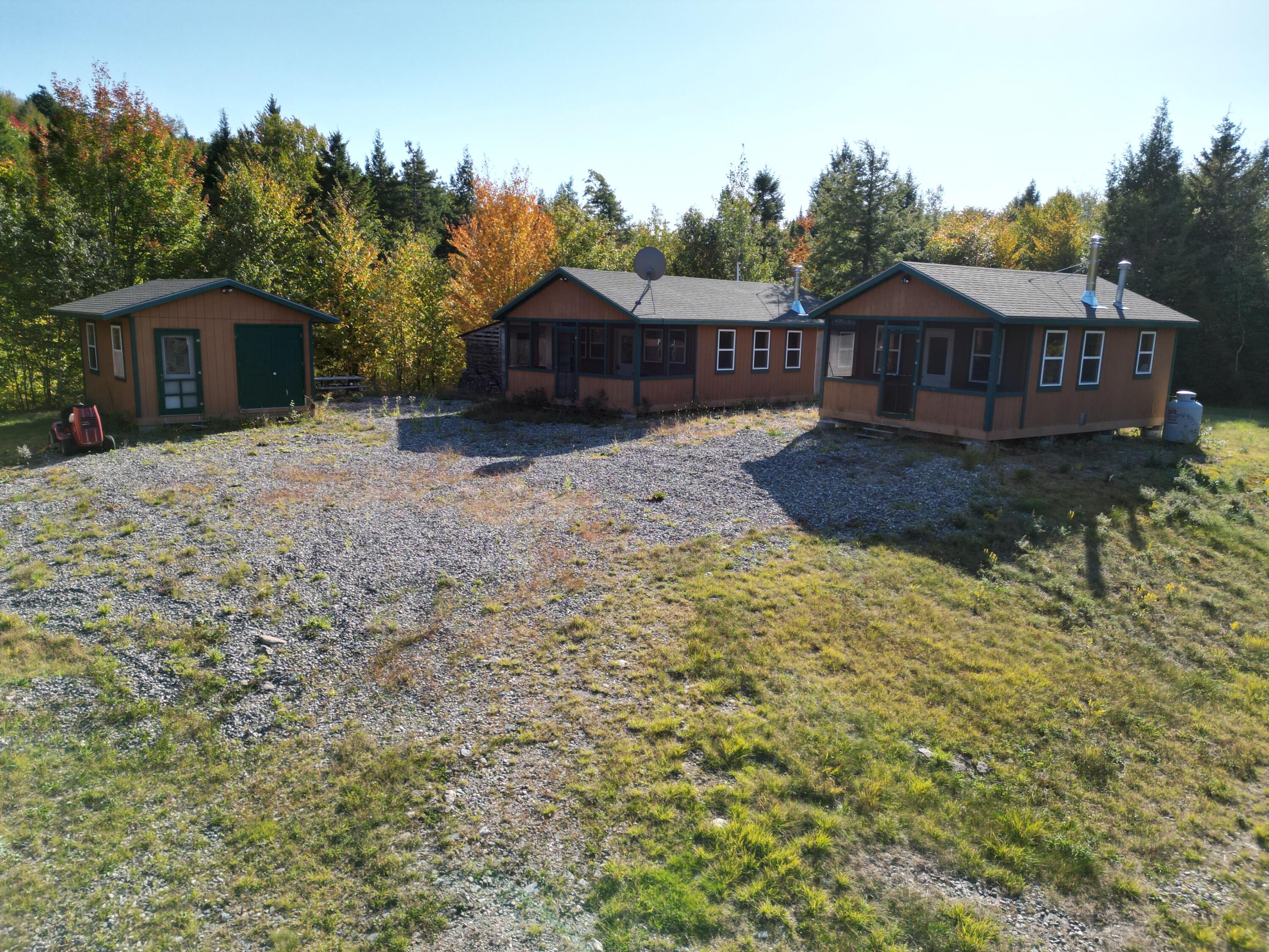 Off Dipper Pond Road Carroll Plt ME 04487