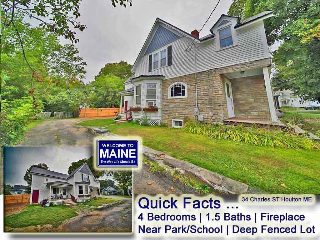 34 Charles Street Houlton ME 04730