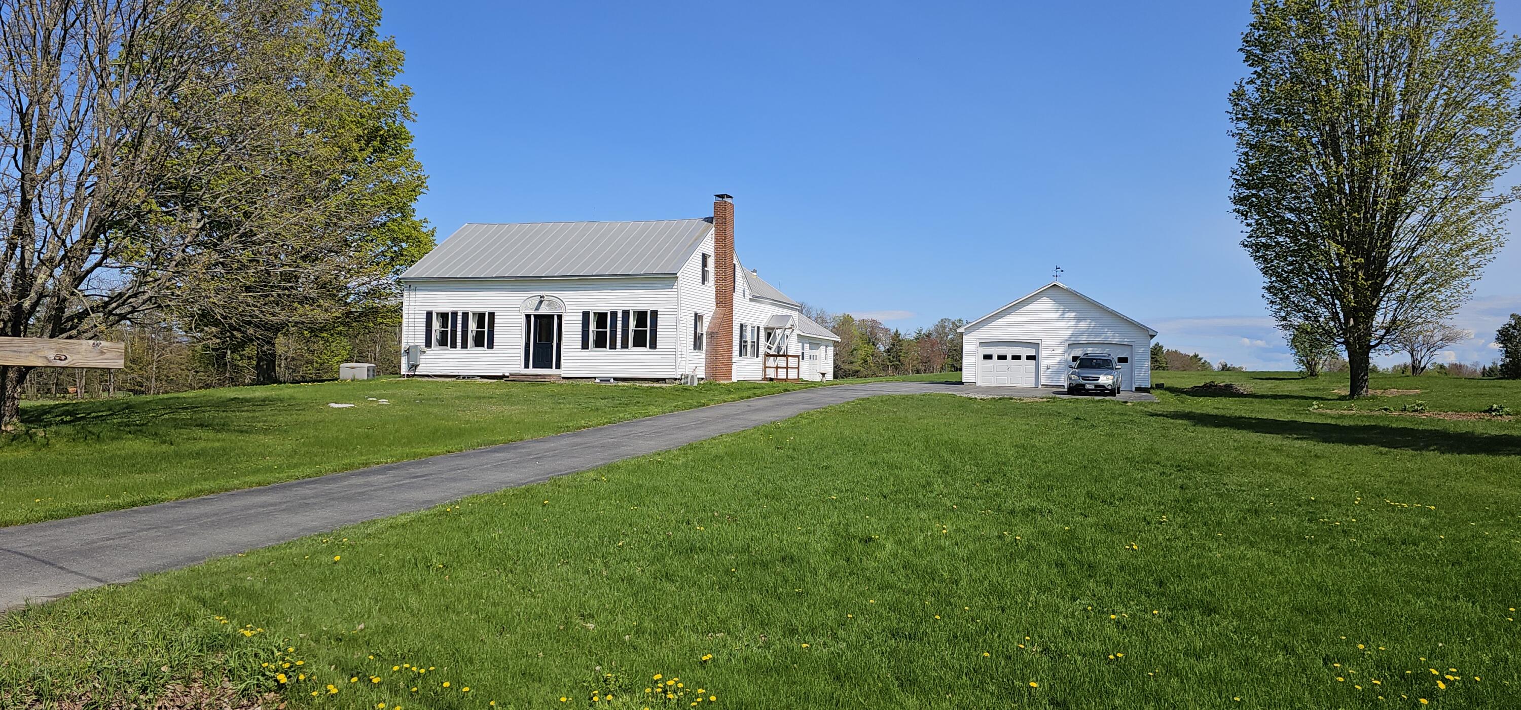 229 Frederick Corner Road, Norridgewock ME Real Estate Listing MLS