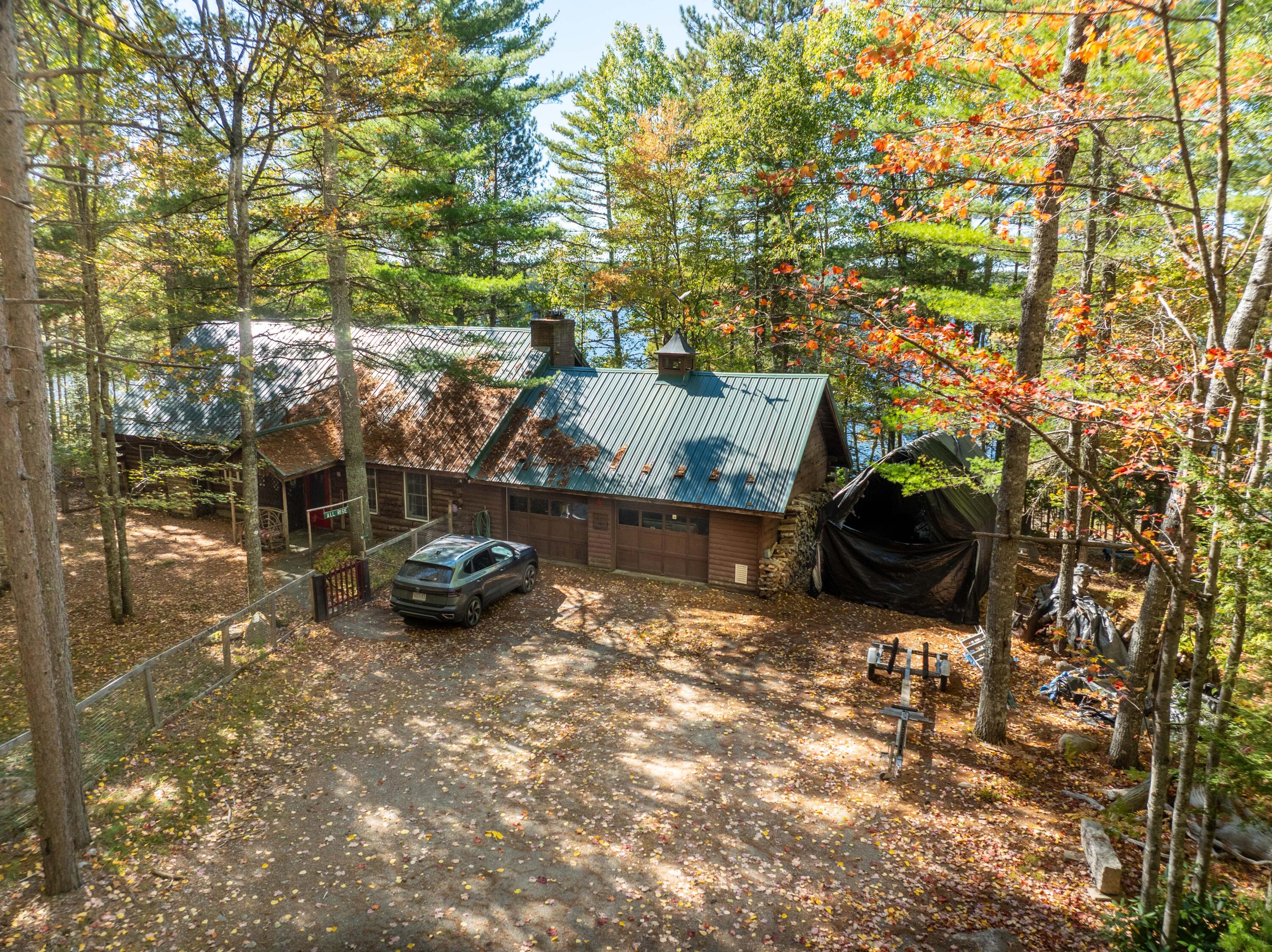 8 Cove Road Grand Lake Stream Plt ME 04668