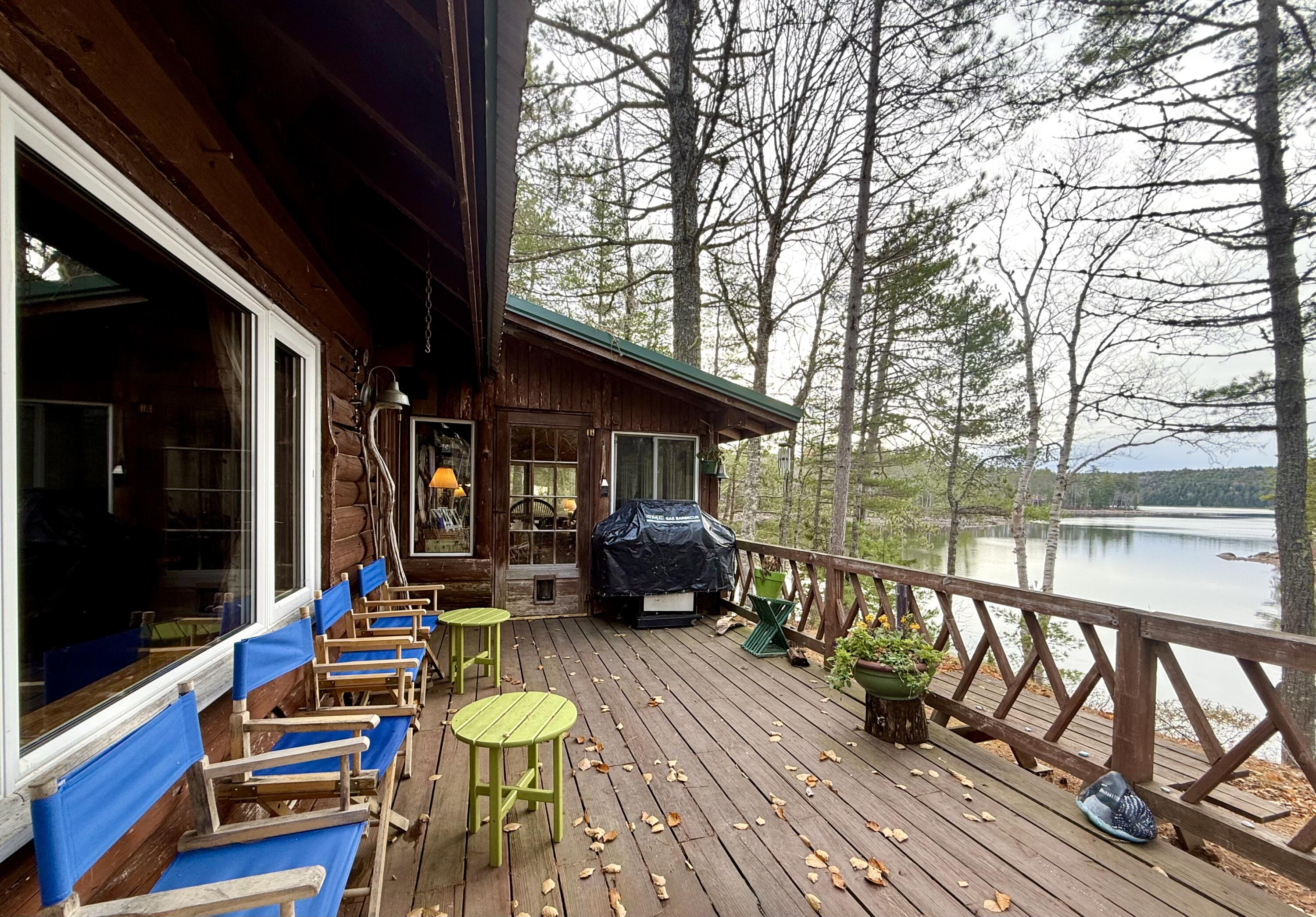 8 Cove Road Grand Lake Stream Plt ME 04668