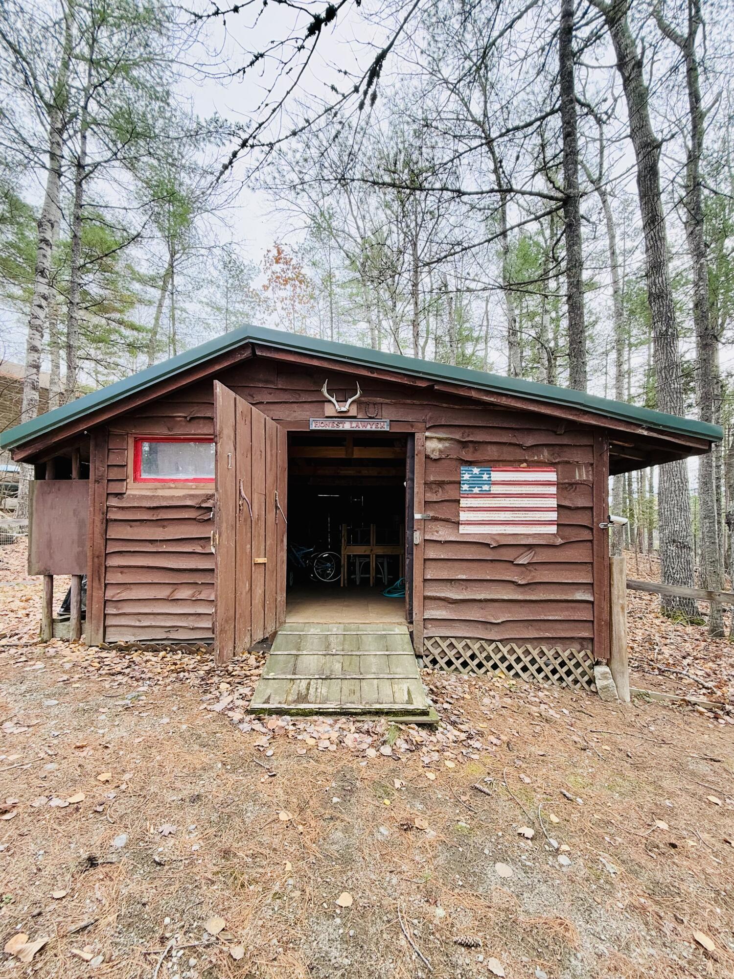 8 Cove Road Grand Lake Stream Plt ME 04668