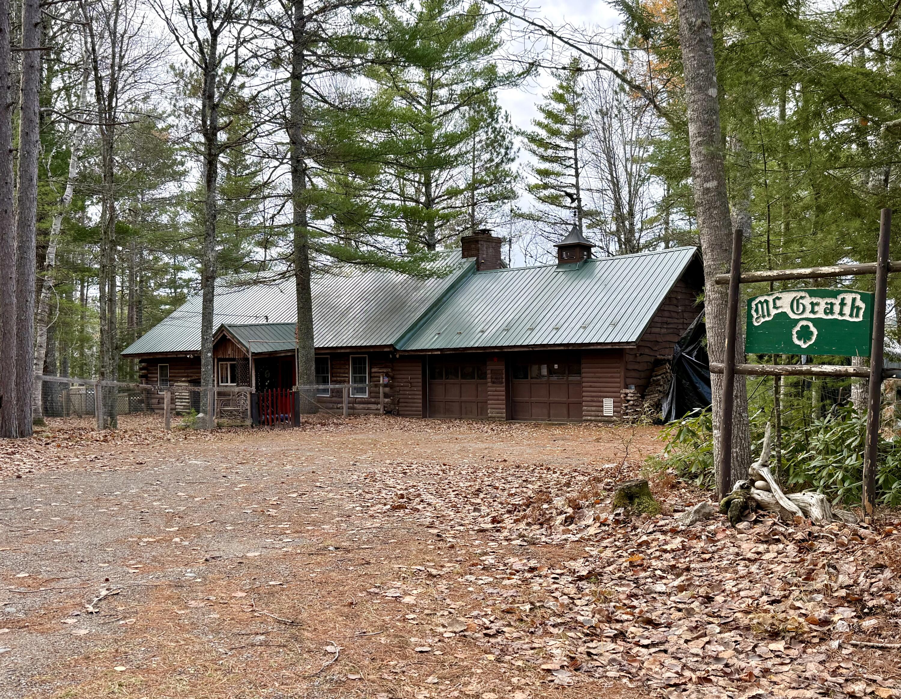 8 Cove Road Grand Lake Stream Plt ME 04668