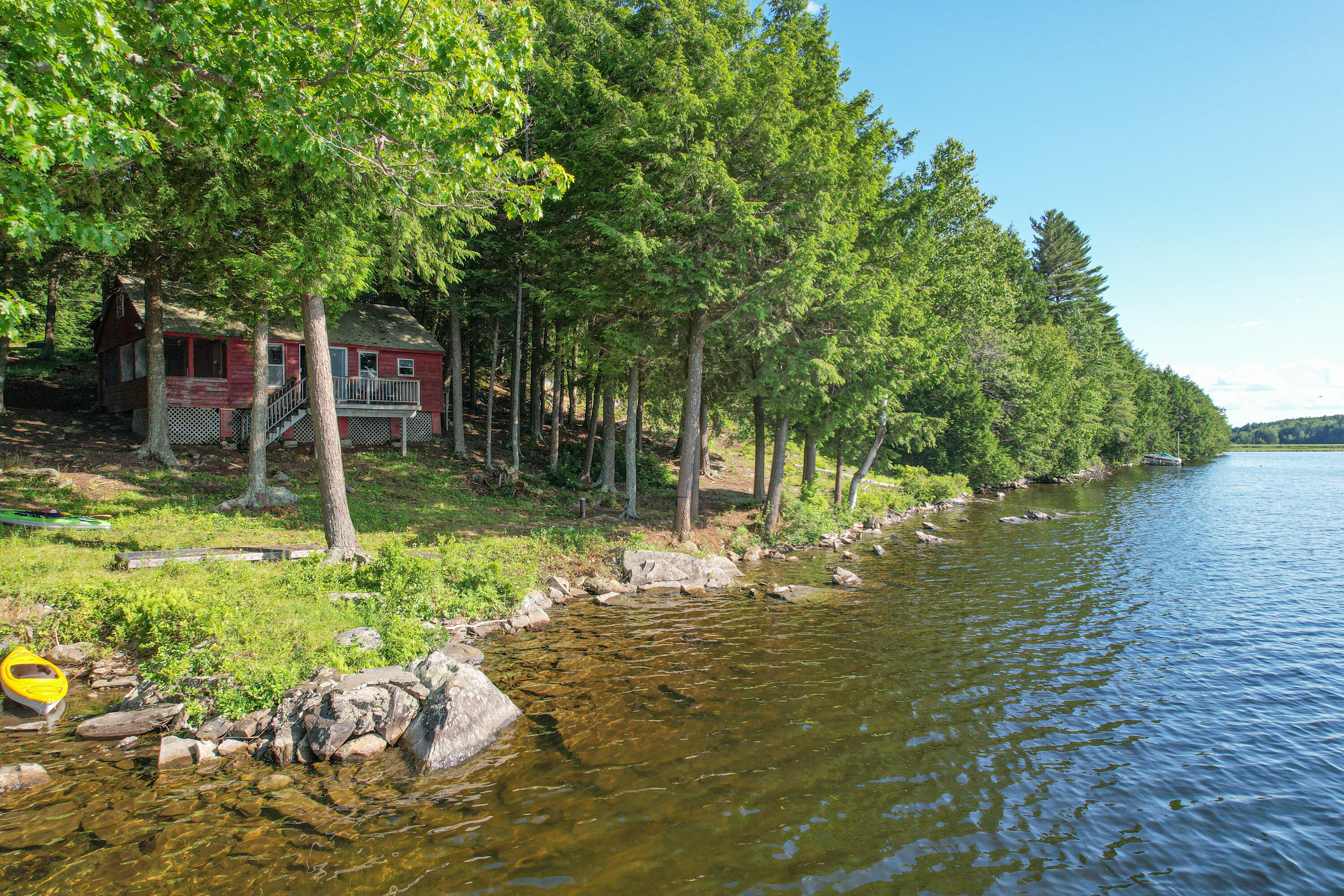 186 Rainbow Lane, Sidney ME Real Estate Listing MLS 1536940