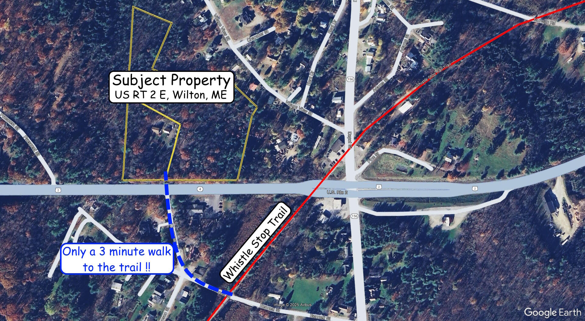 236 Us Route 2 E Wilton ME 04294