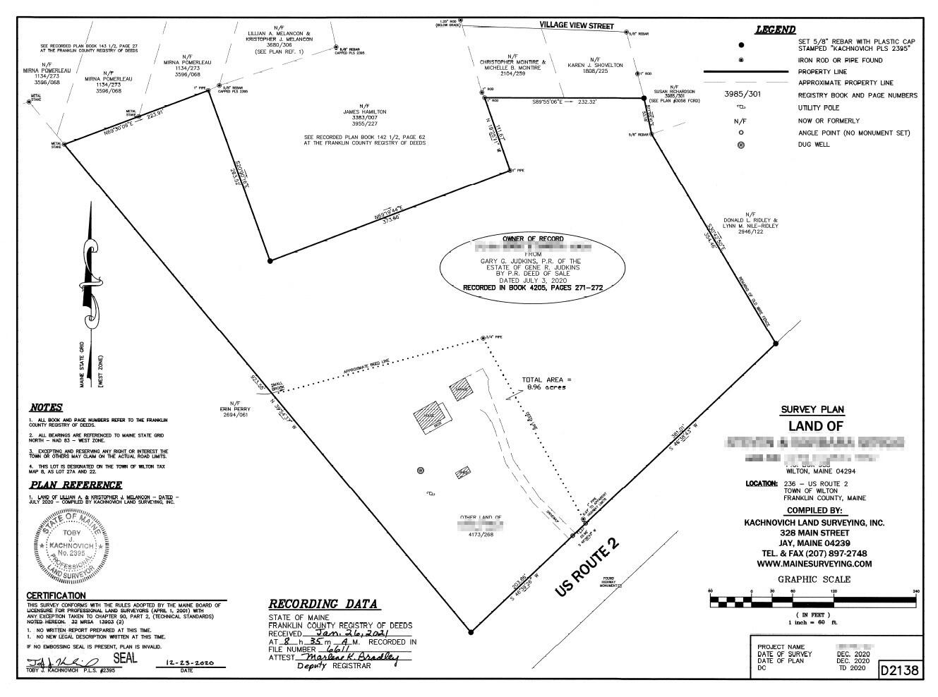 236 Us Route 2 E Wilton ME 04294