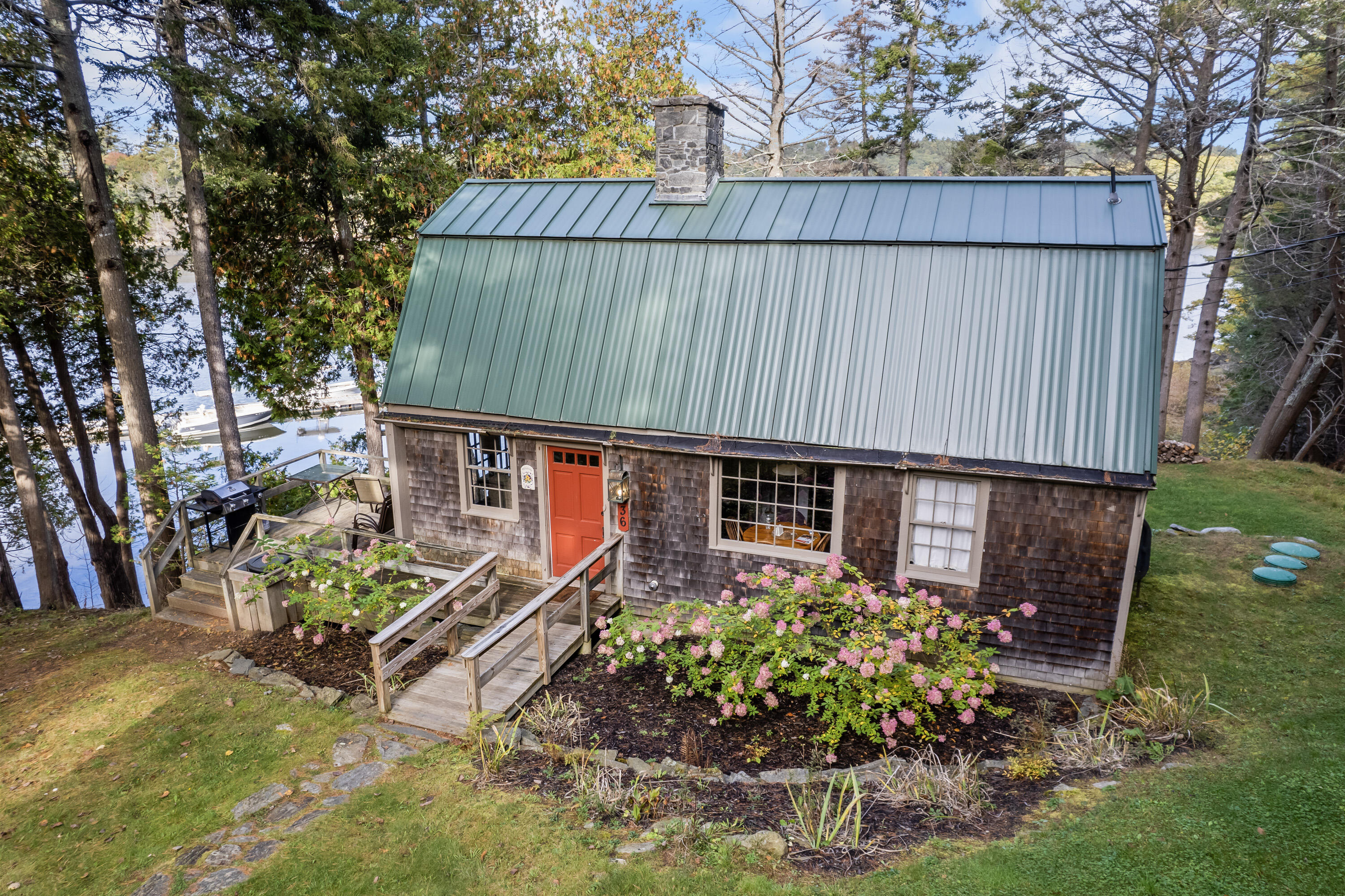 36 Hodgdon Road Westport Island ME 04578