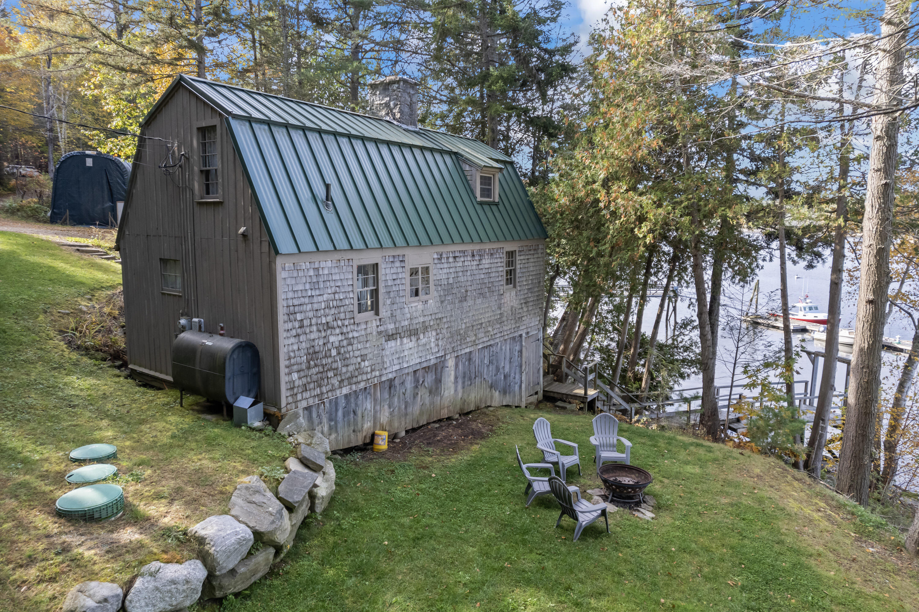 36 Hodgdon Road Westport Island ME 04578
