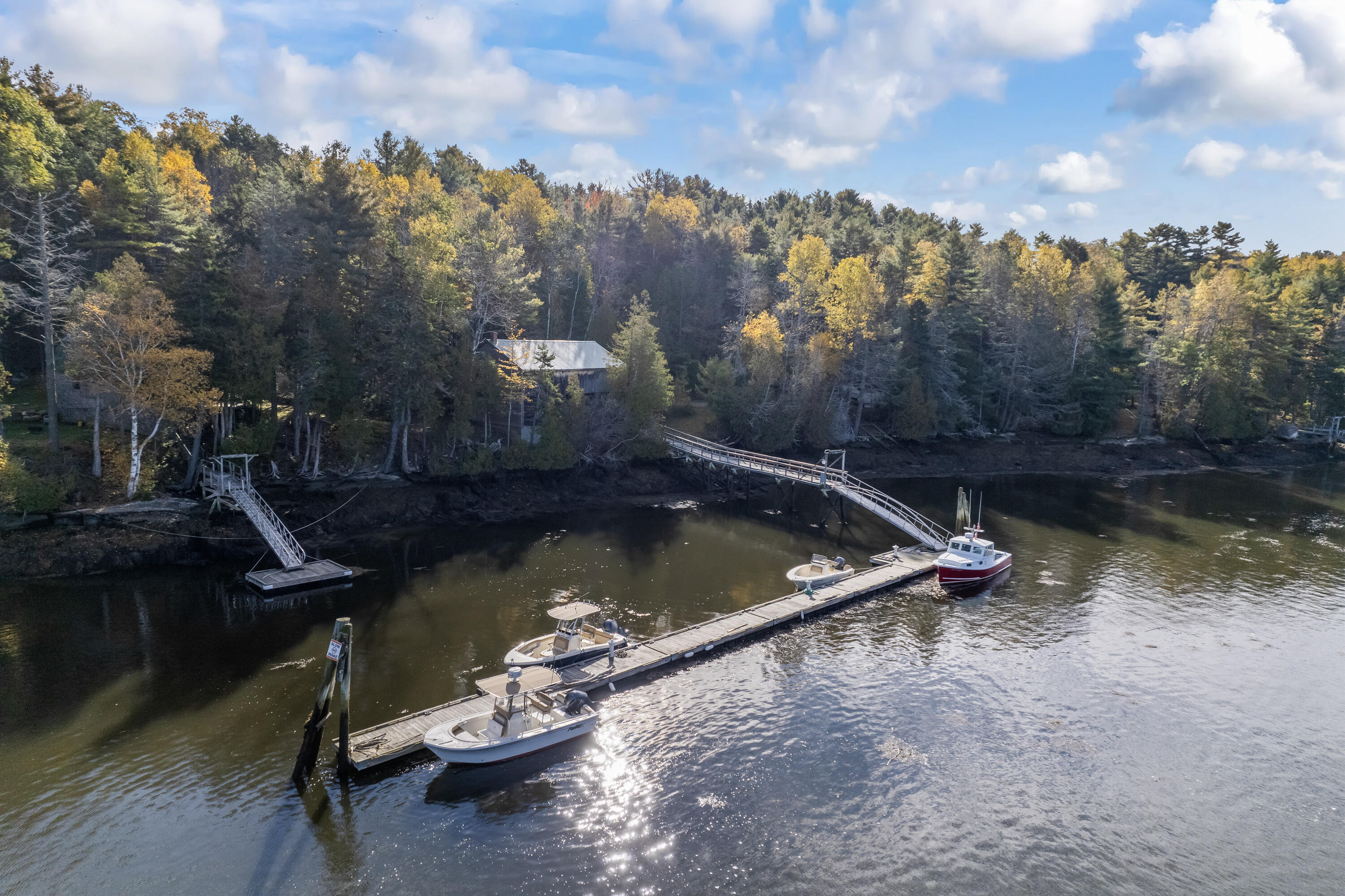 36 Hodgdon Road Westport Island ME 04578