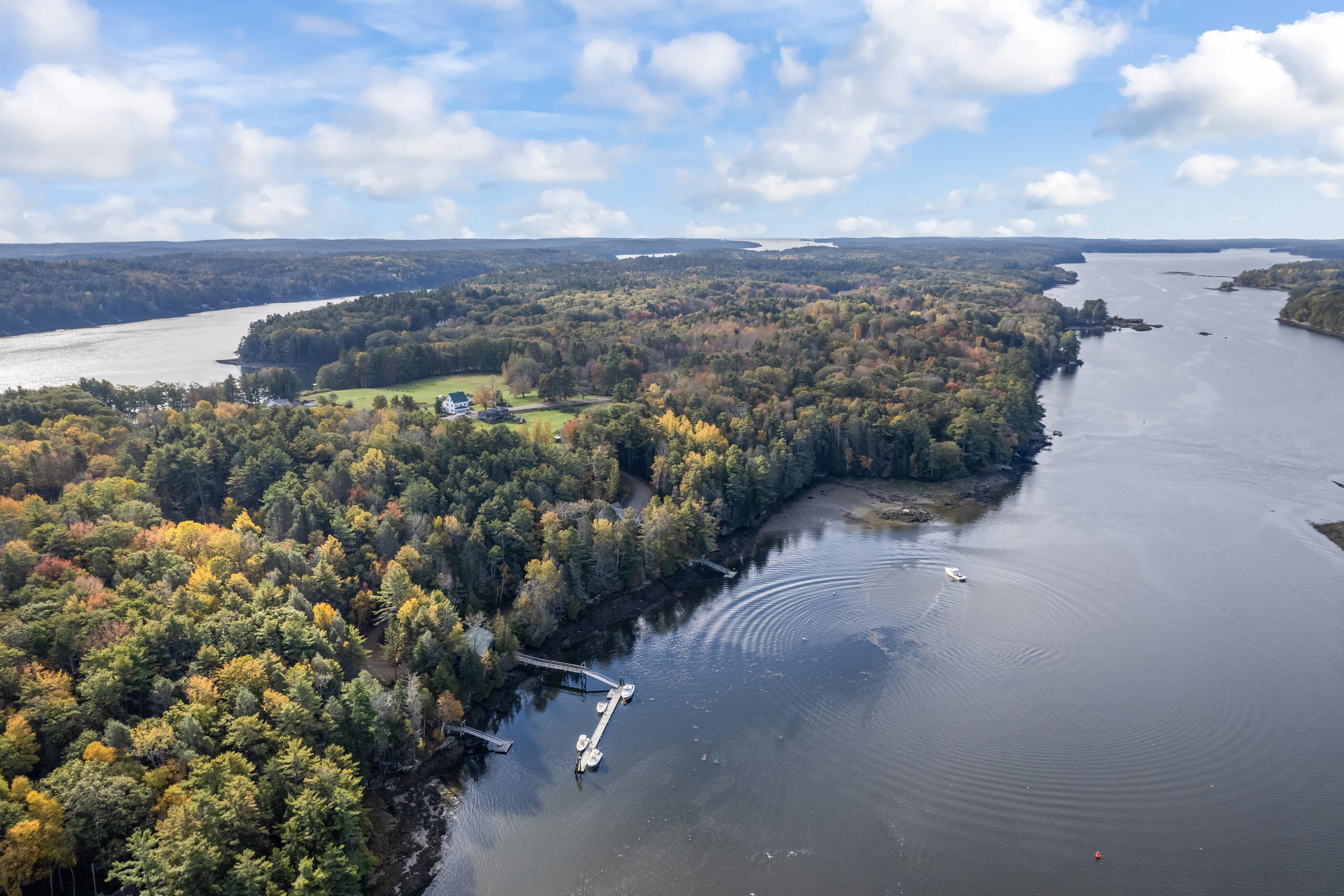 36 Hodgdon Road Westport Island ME 04578