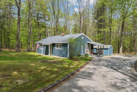 253 Yarmouth Road Gray ME 04039
