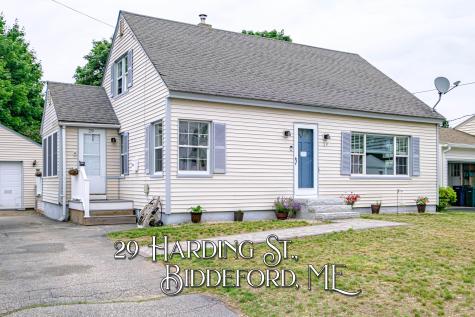 29 Harding Street Biddeford ME 04005