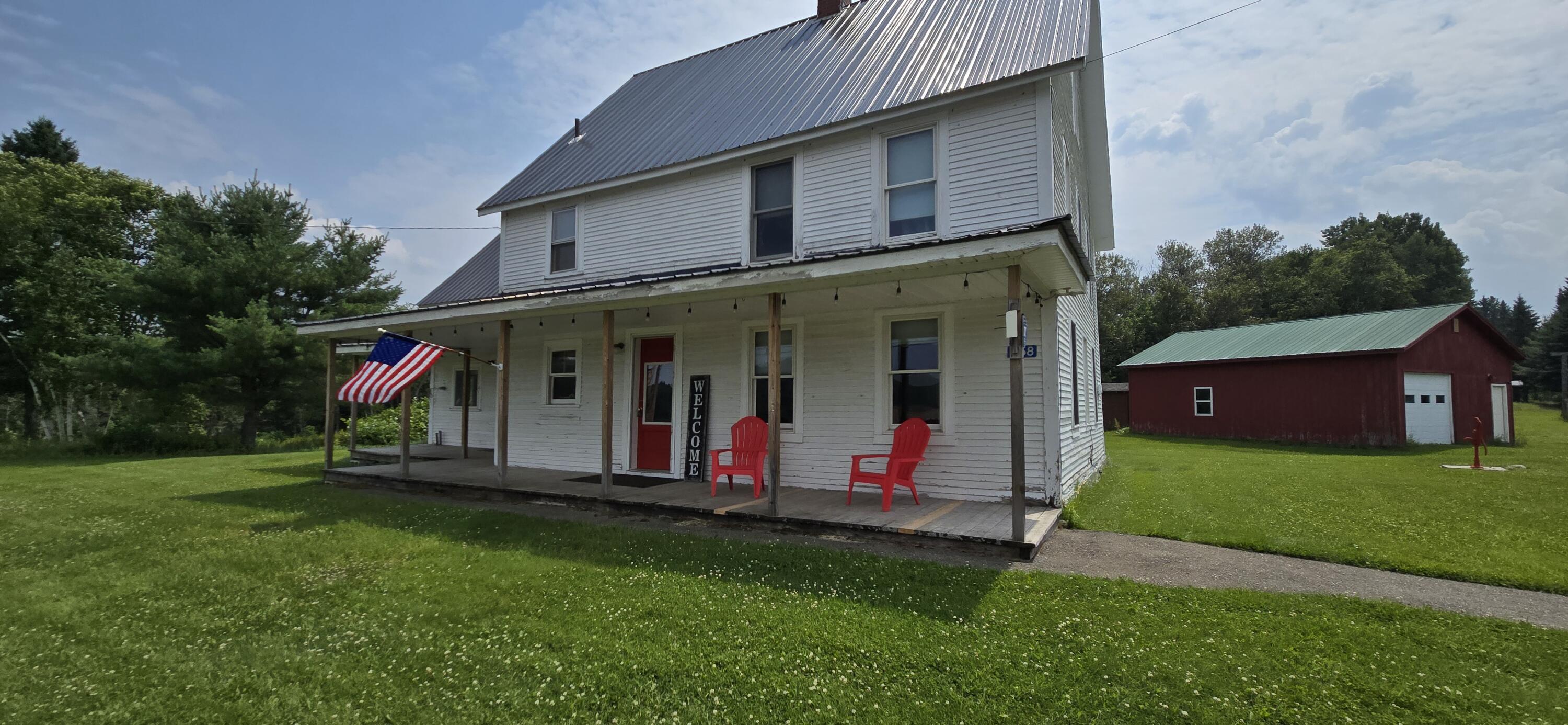 858 Allagash Road Allagash ME 04774