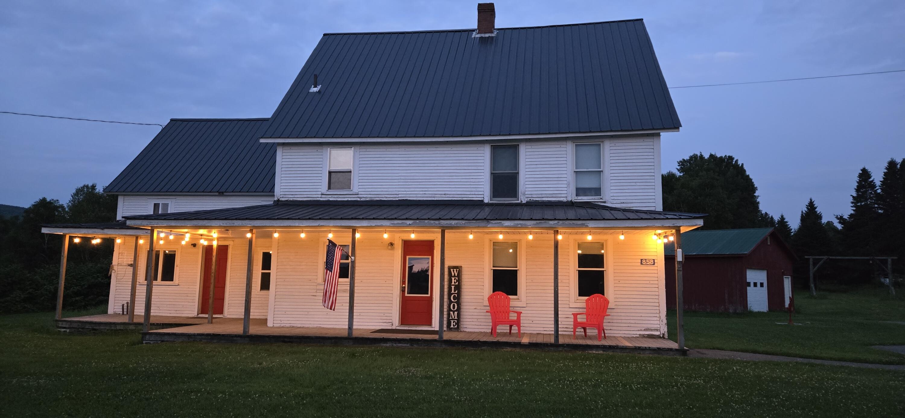 858 Allagash Road Allagash ME 04774