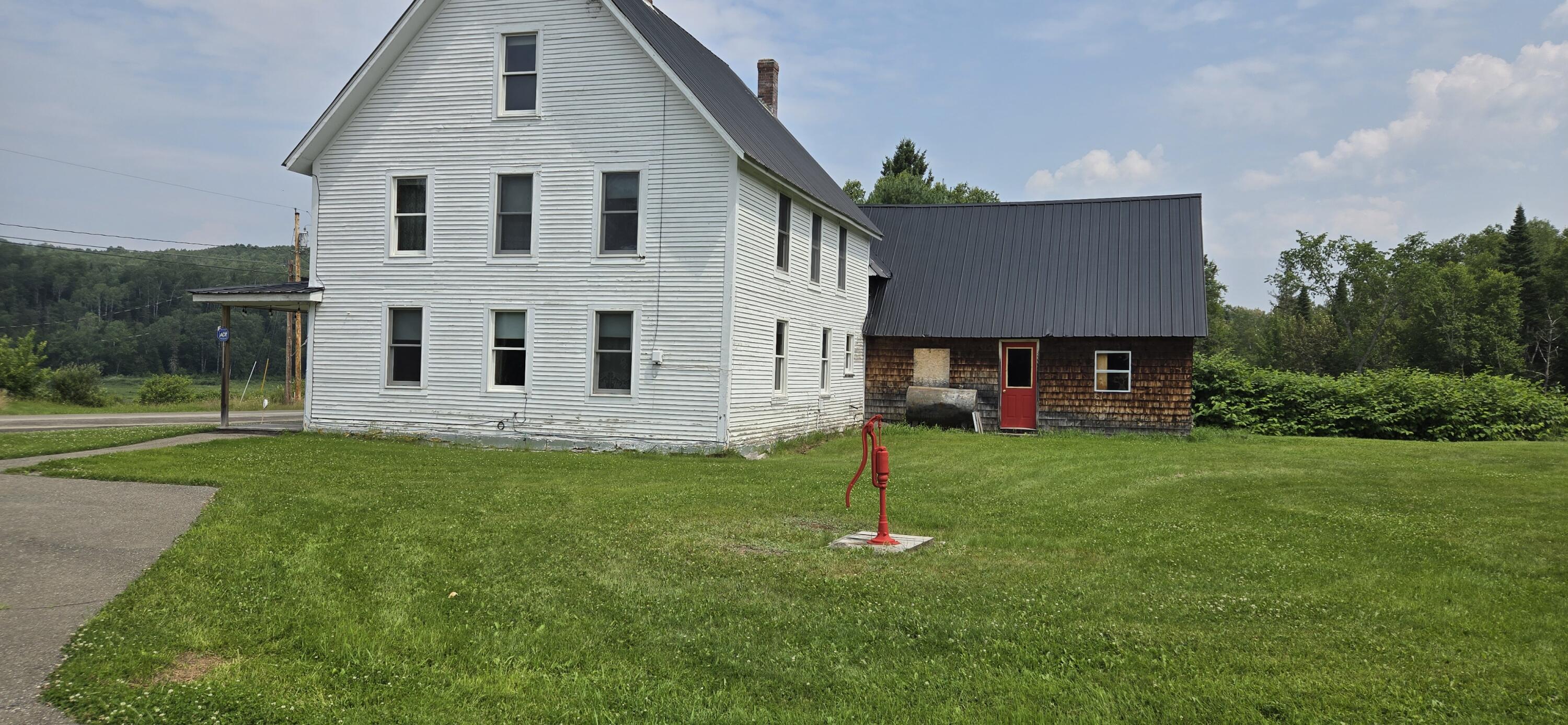 858 Allagash Road Allagash ME 04774