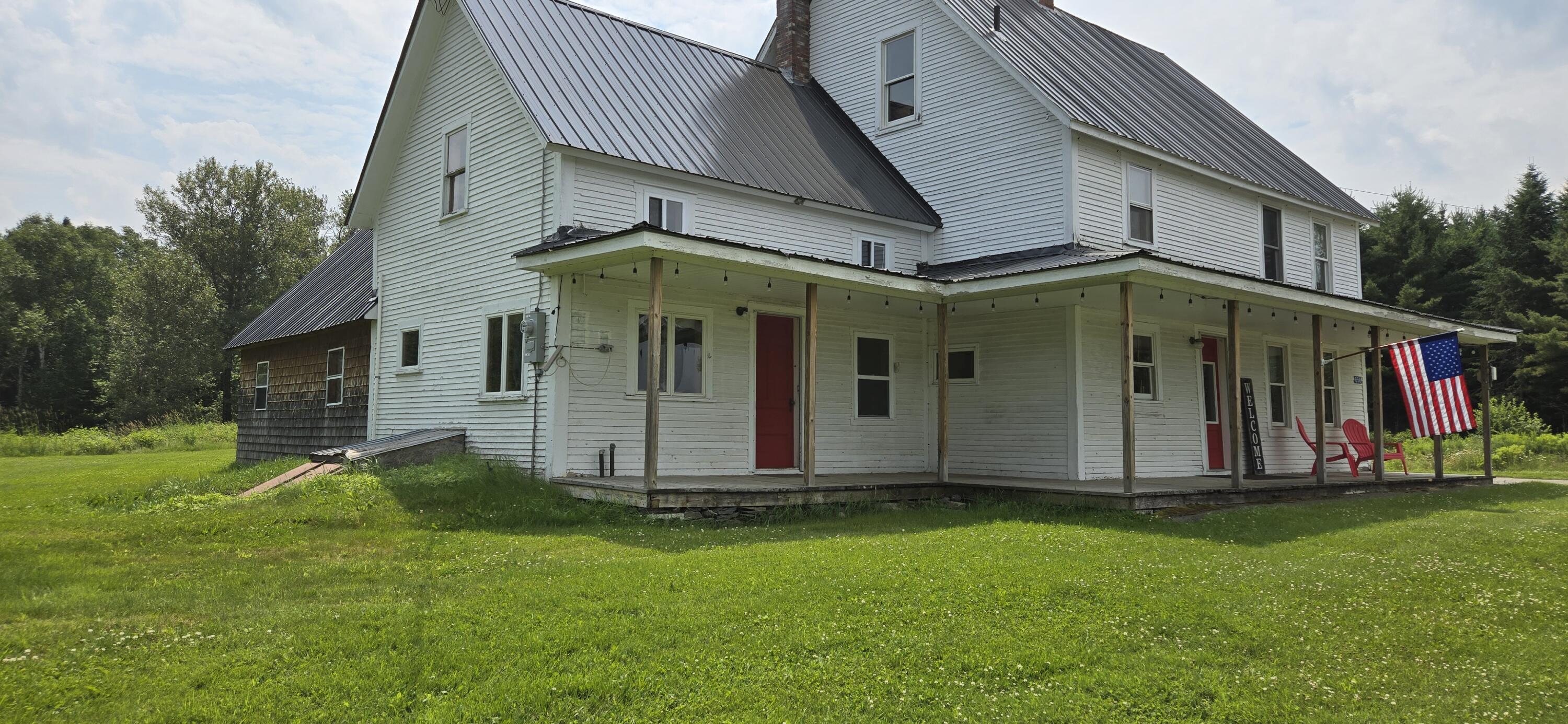 858 Allagash Road Allagash ME 04774