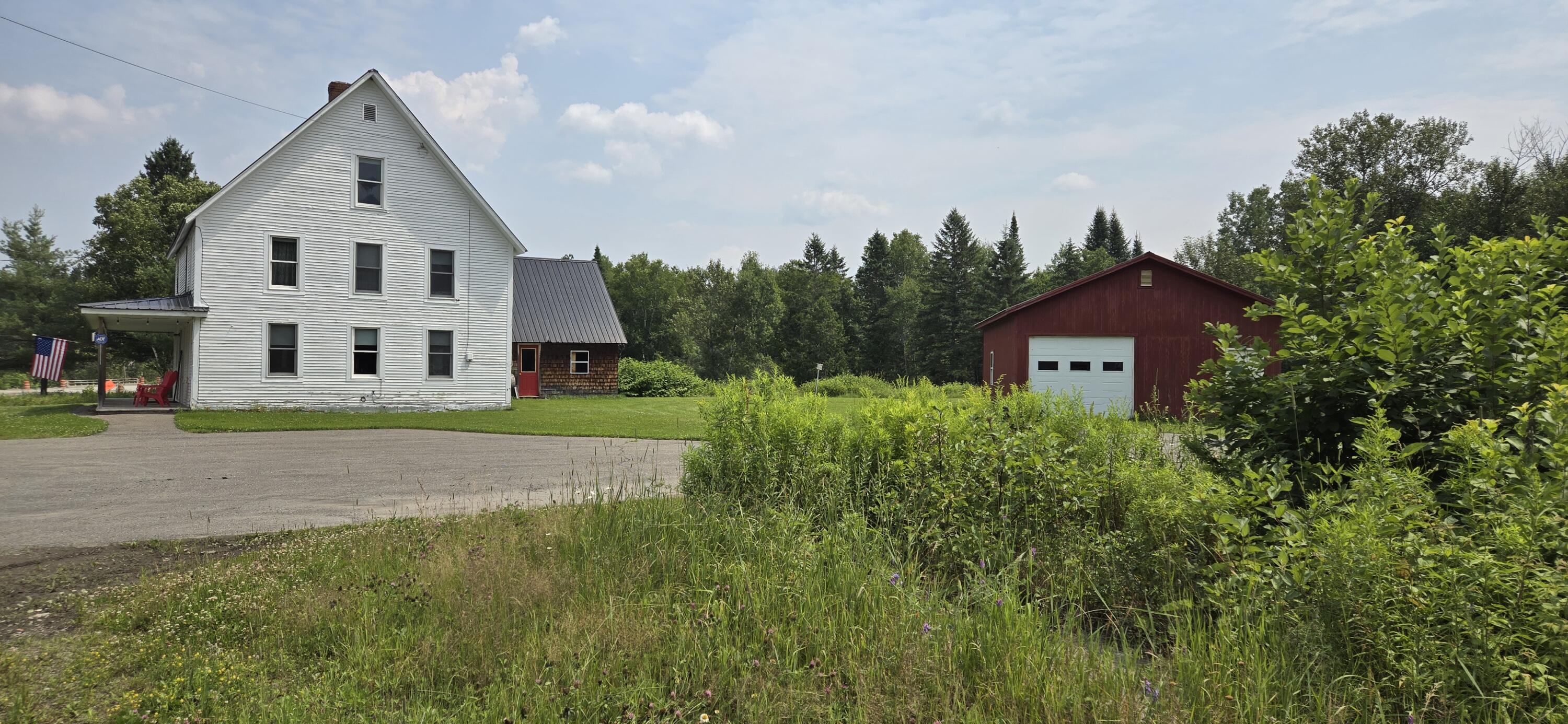 858 Allagash Road Allagash ME 04774