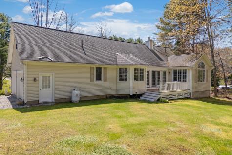 23 Sunny Acres Lane Boothbay ME 04537
