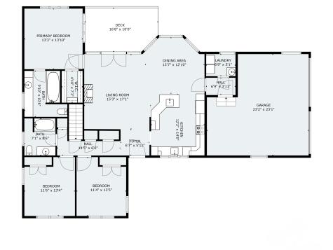 23 Sunny Acres Lane Boothbay ME 04537