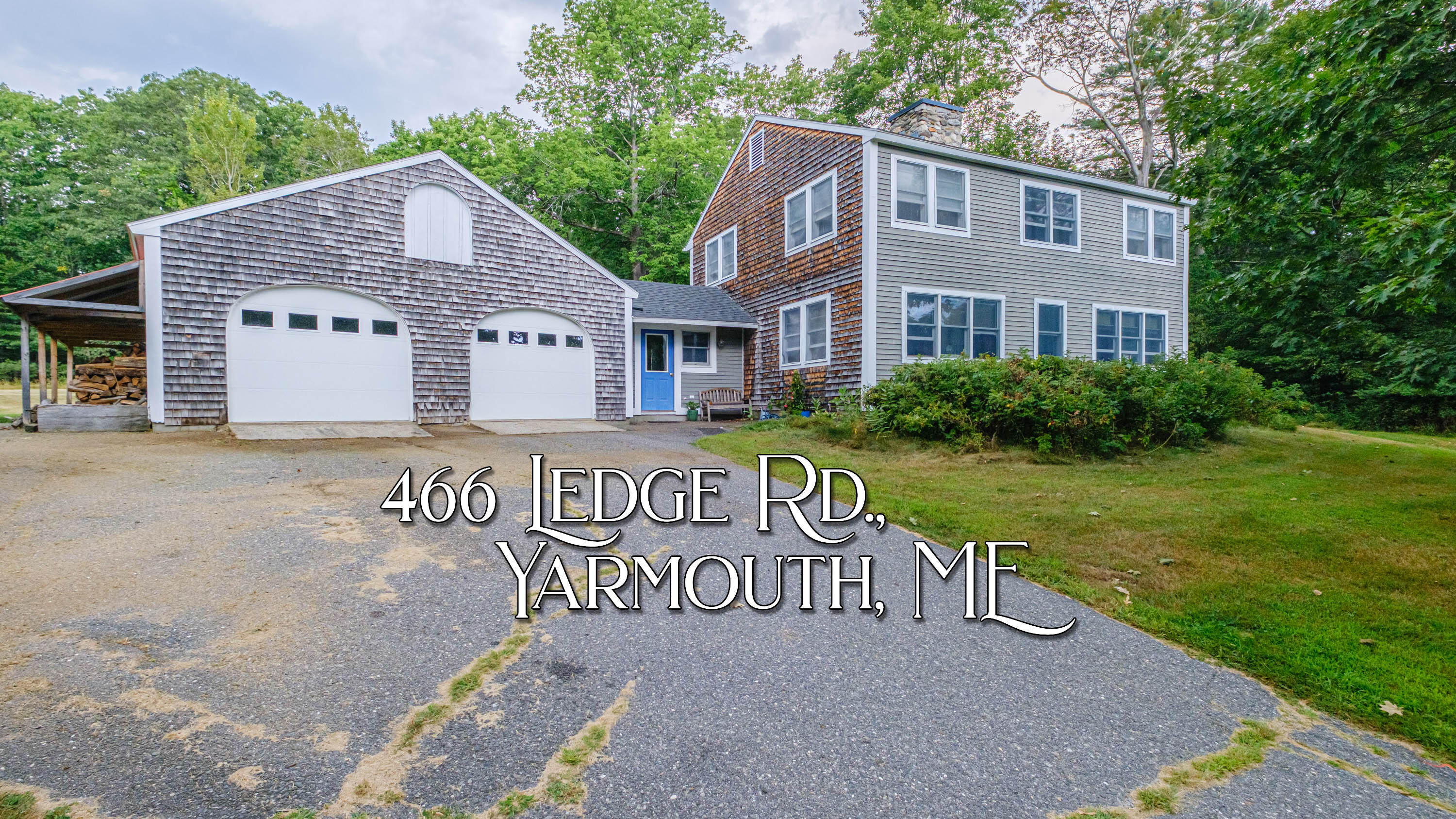 466 Ledge Road Yarmouth ME 04096