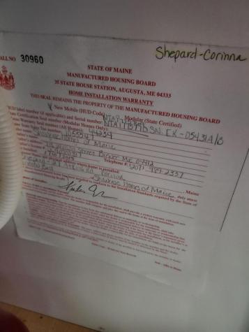 27 Atkins Road Corinna ME 04928