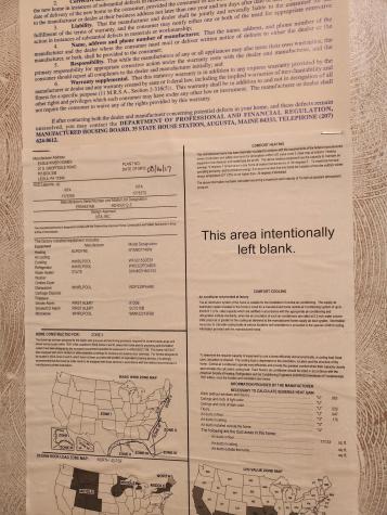 27 Atkins Road Corinna ME 04928