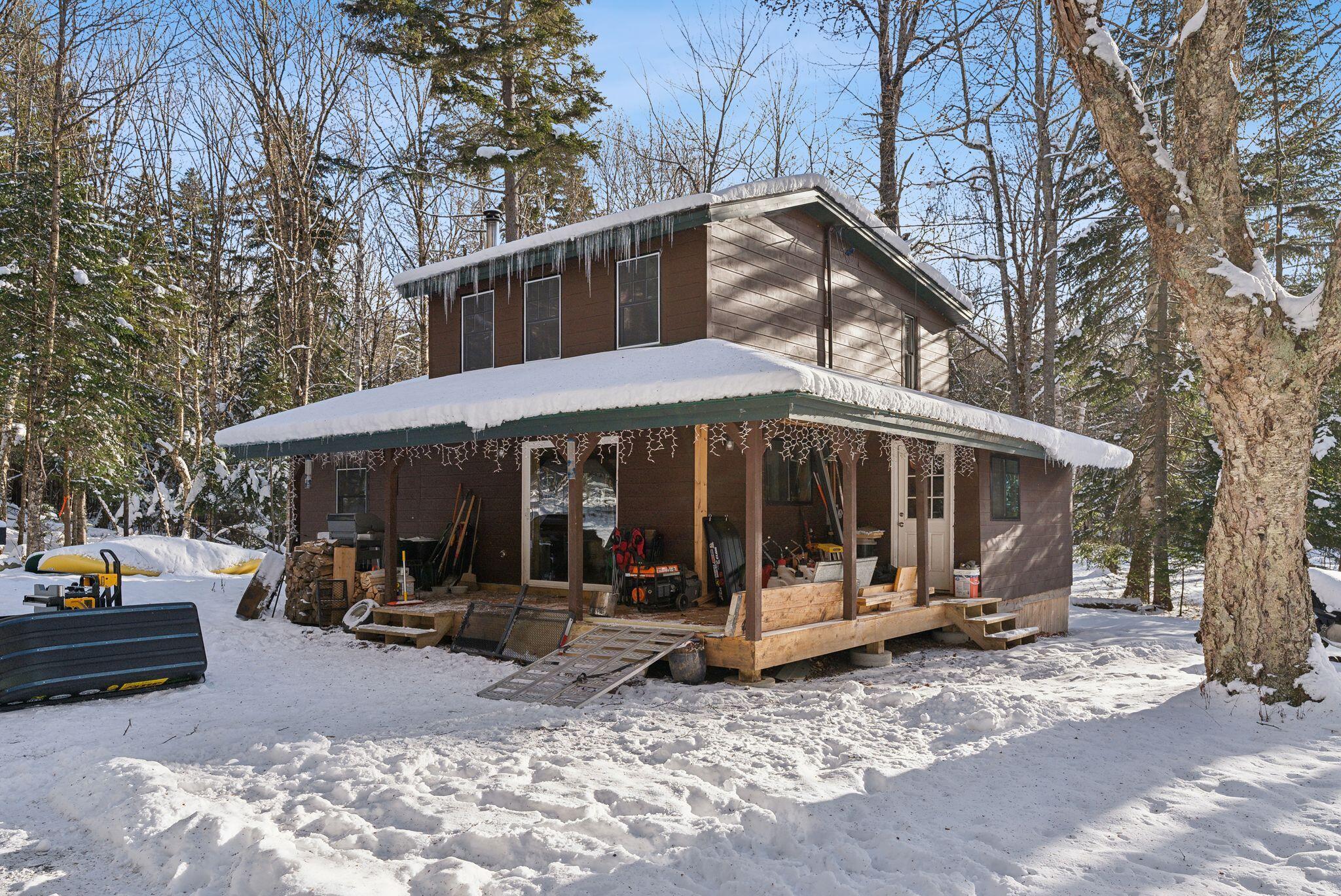 106 & 108 Bald Mountain Road Rangeley ME 04970