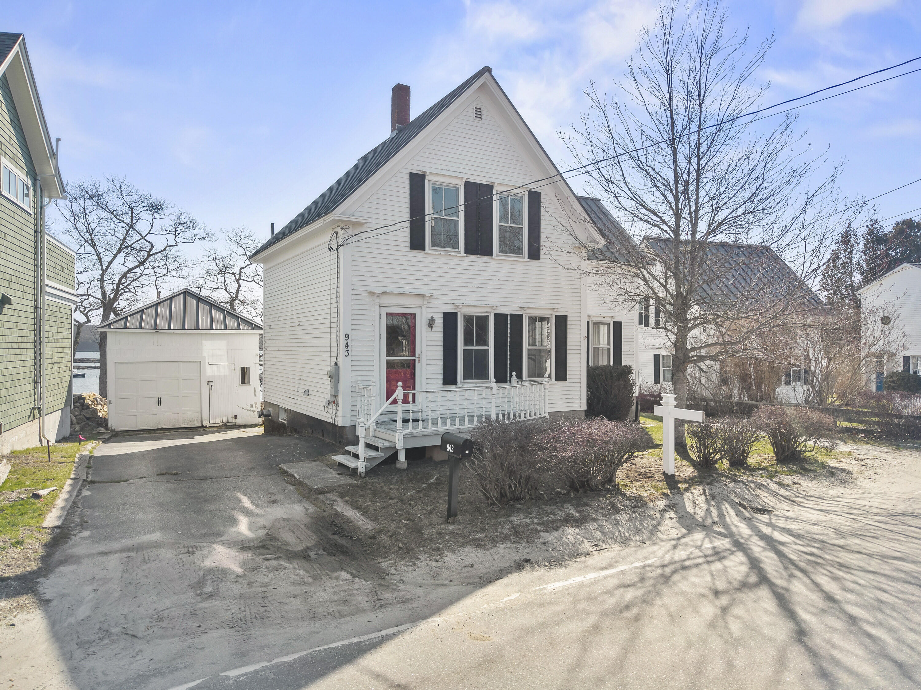 943 Cundy's Harbor Road Harpswell ME 04079