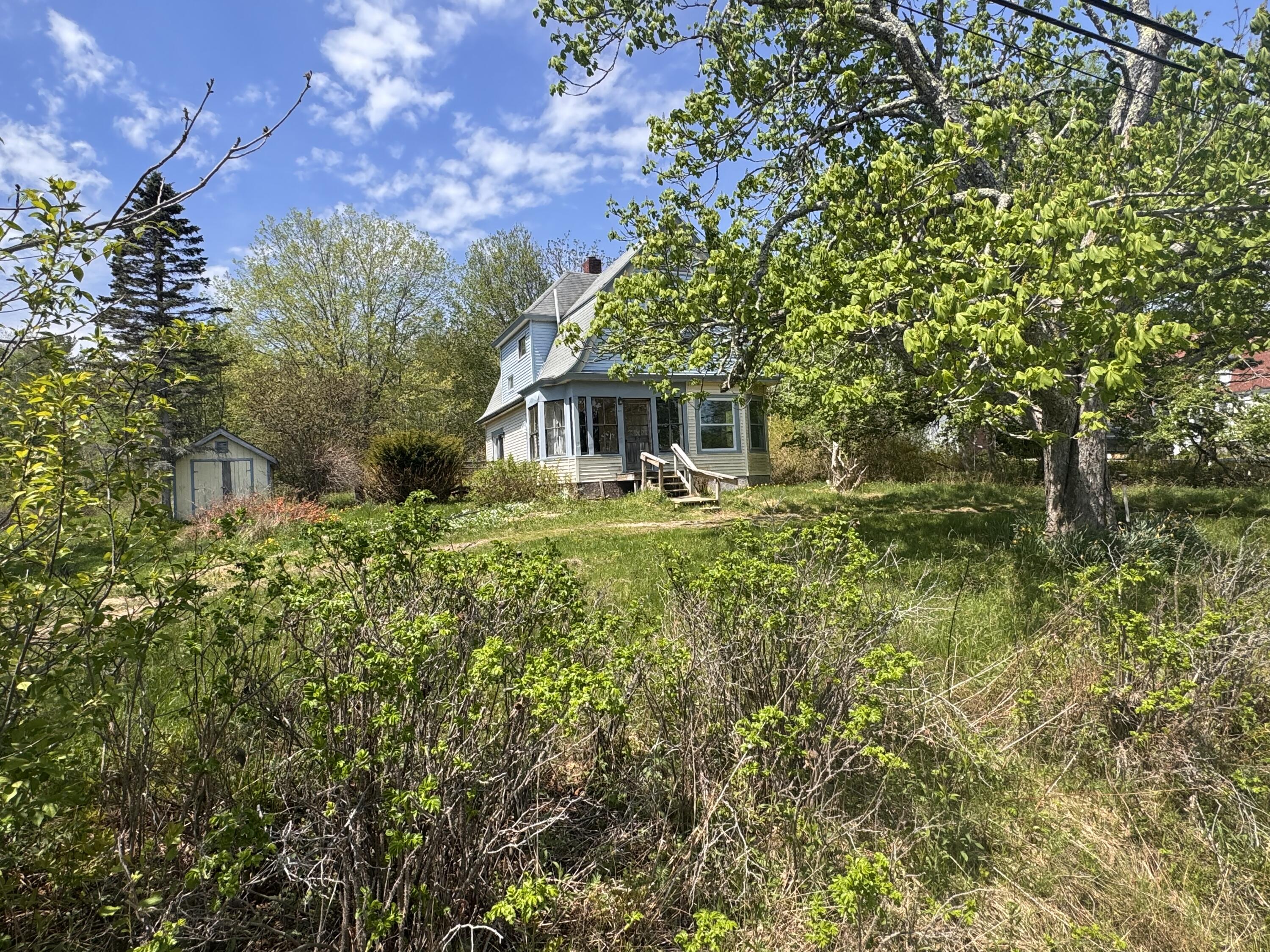 311 Falls Bridge Road Blue Hill ME 04614