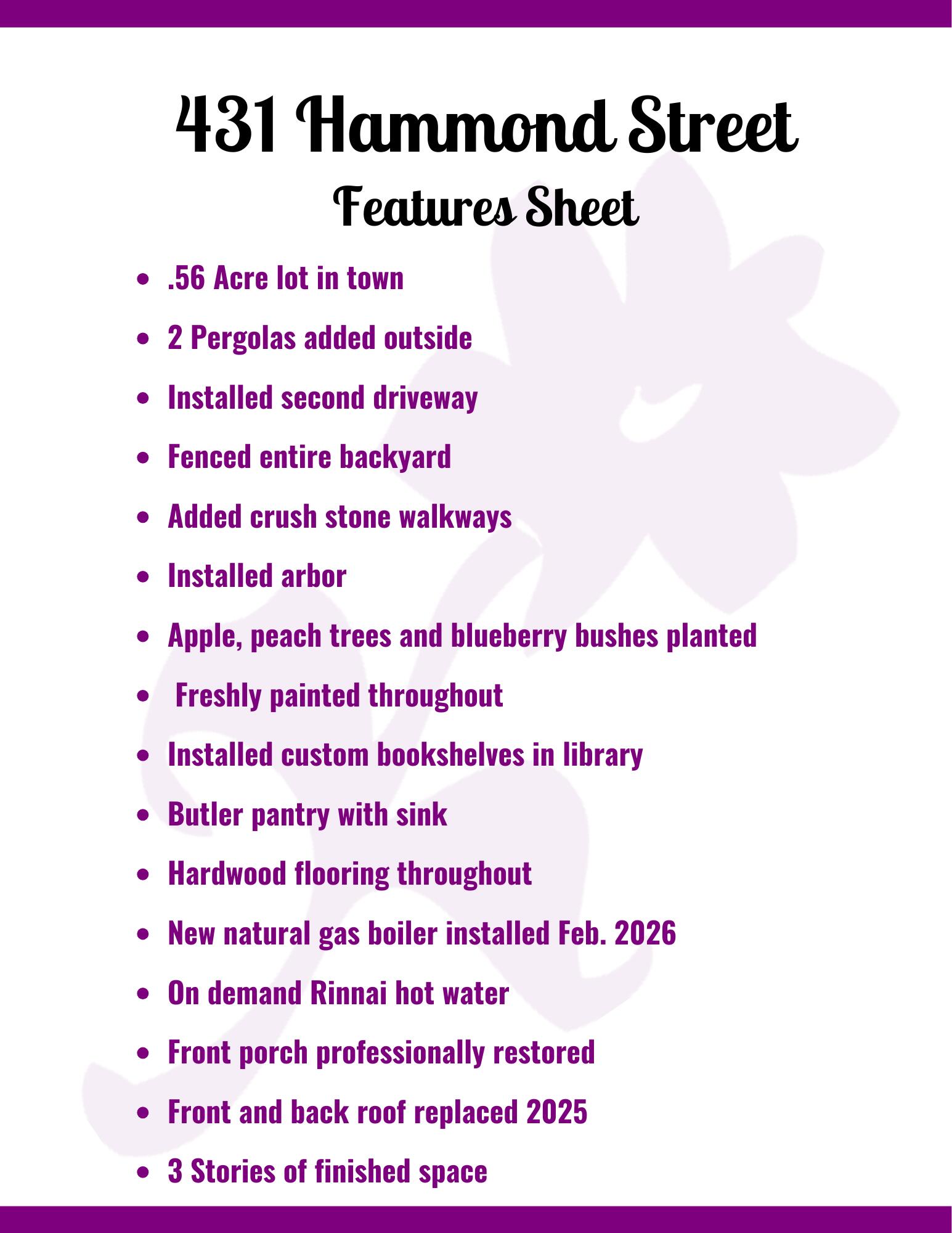 431 Hammond Street Bangor ME 04401