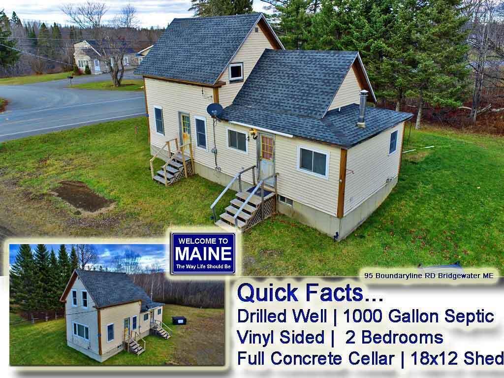 95 Boundary Line Road Bridgewater ME 04735