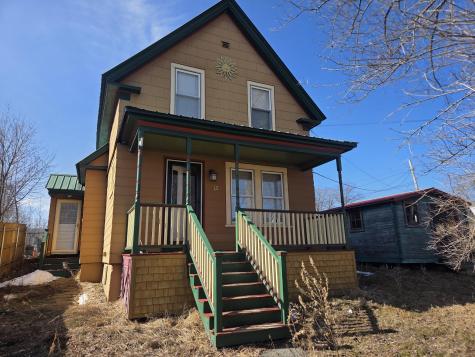 12 Elm Street East Millinocket ME 04430