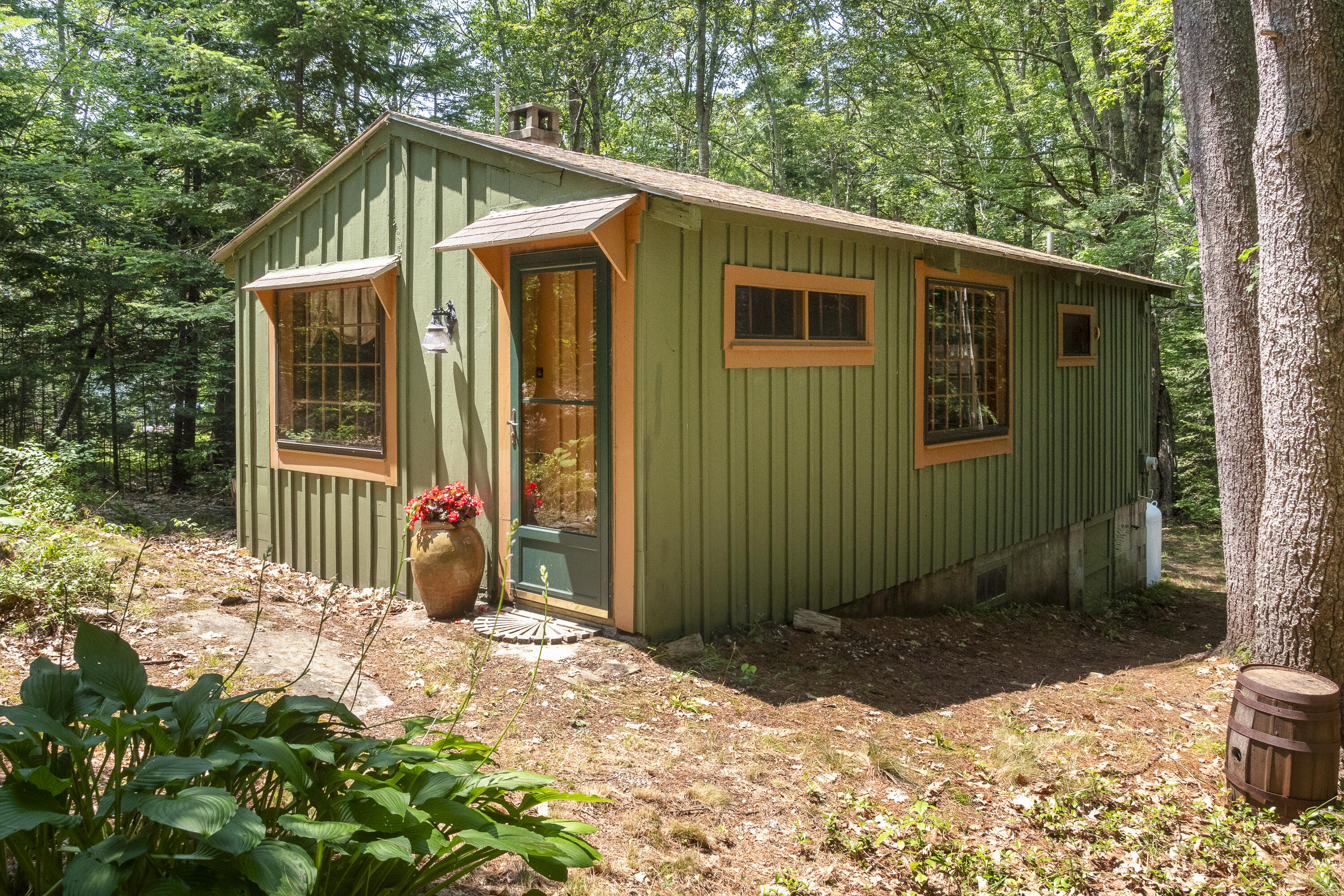 135 Pension Ridge Road Boothbay ME 04537