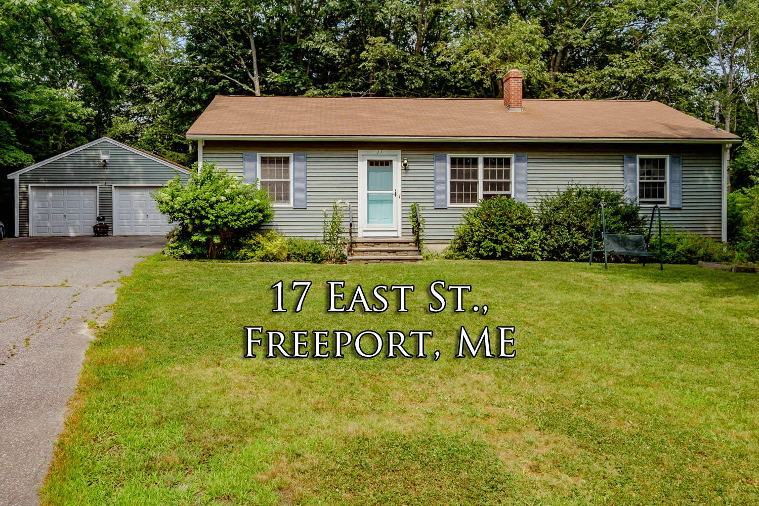 17 East Street Freeport Maine Real Estate Listing MLS 1428423