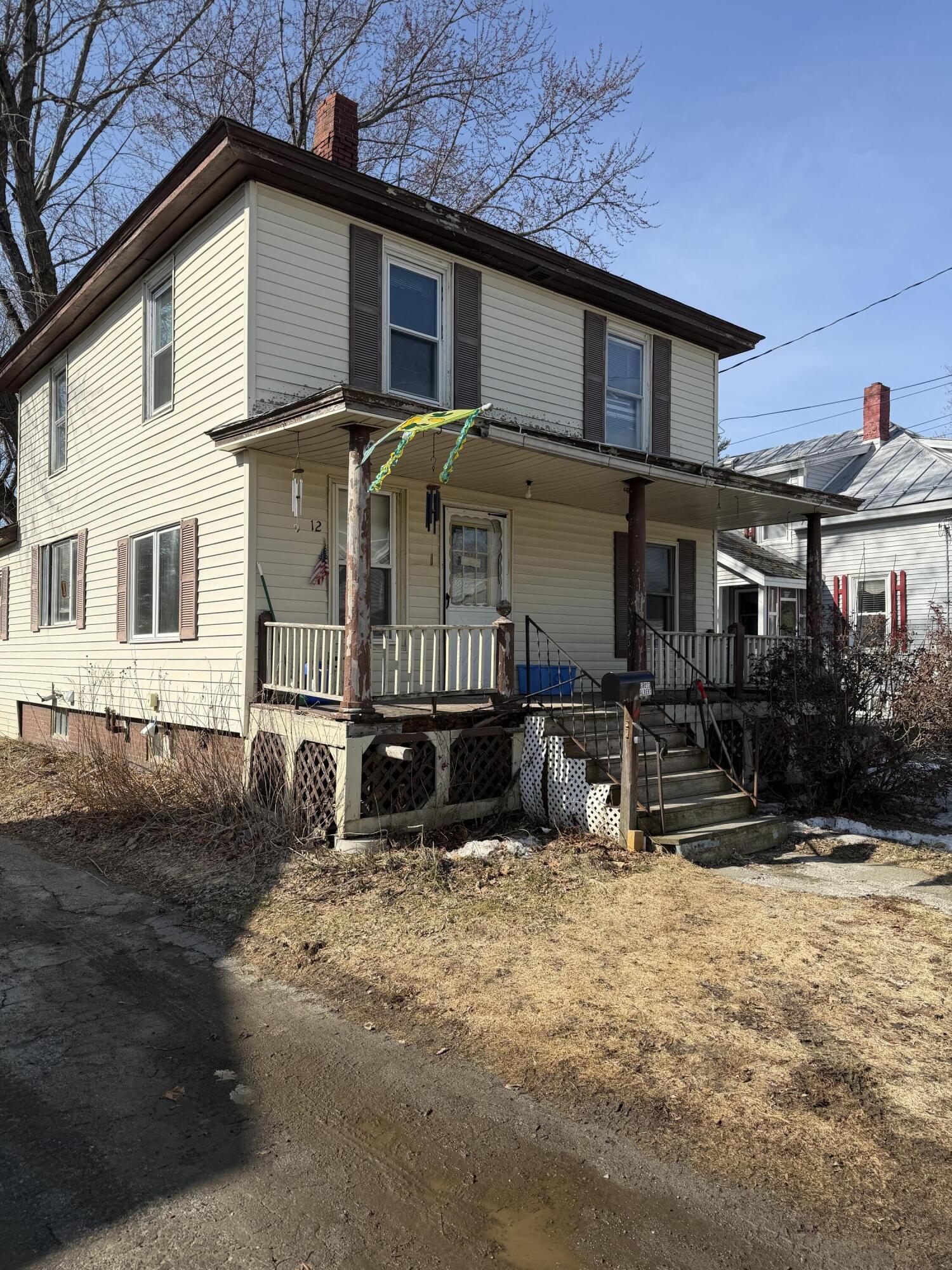 12 Edgemont Avenue Waterville ME 04901