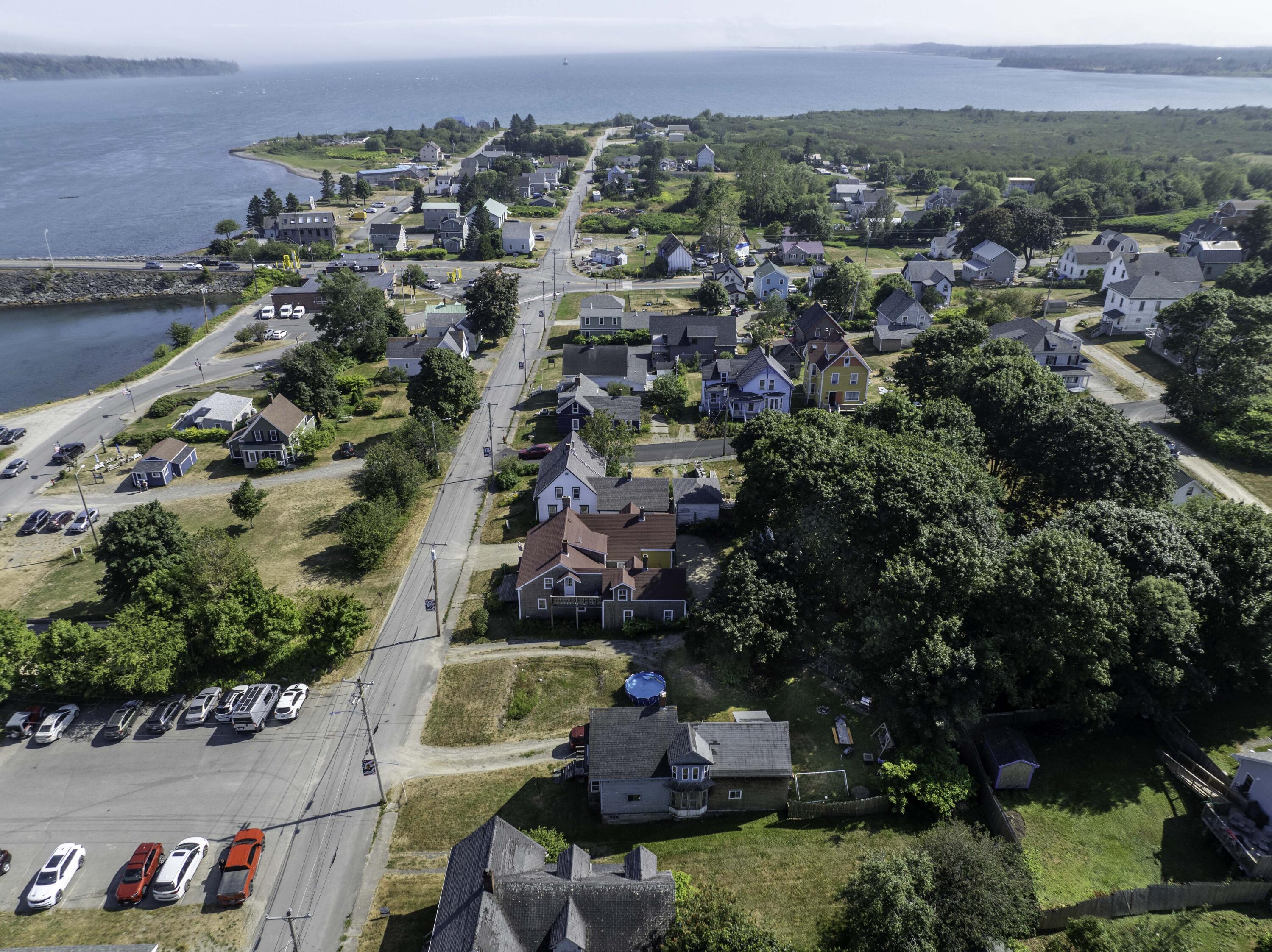 27 Pleasant Street Lubec ME 04652