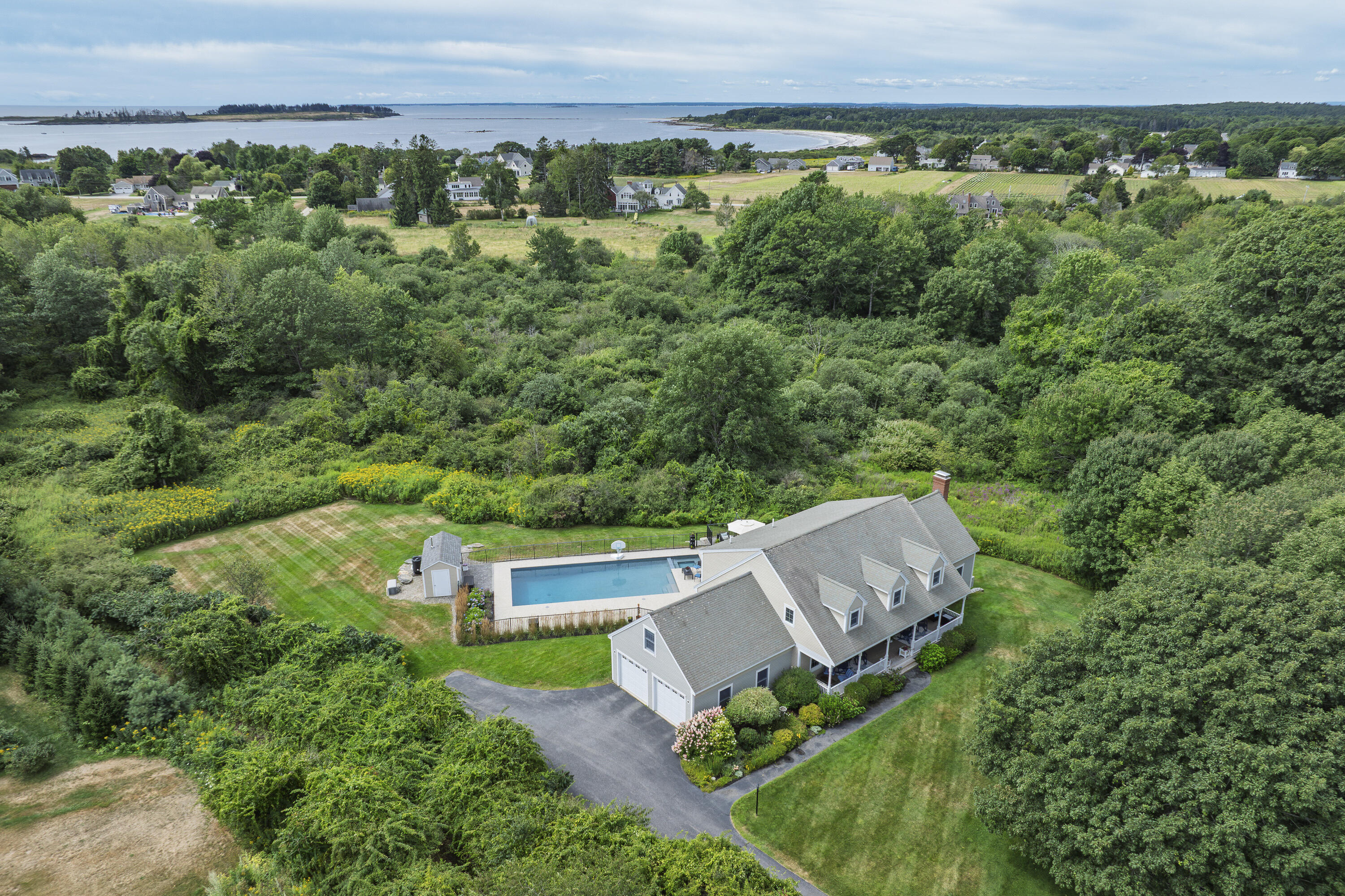 Cape Elizabeth ME, 4 Heritage Court