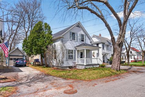 5 Newman Street Lewiston ME 04240