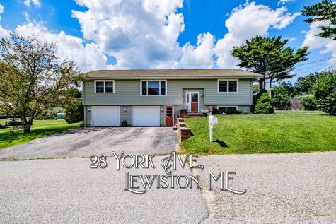 28 York Avenue Lewiston ME 04240