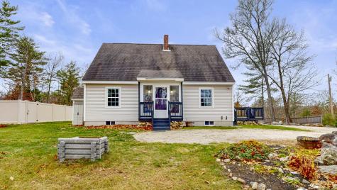 389 Pleasant Street Mechanic Falls ME 04256