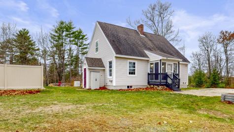 389 Pleasant Street Mechanic Falls ME 04256