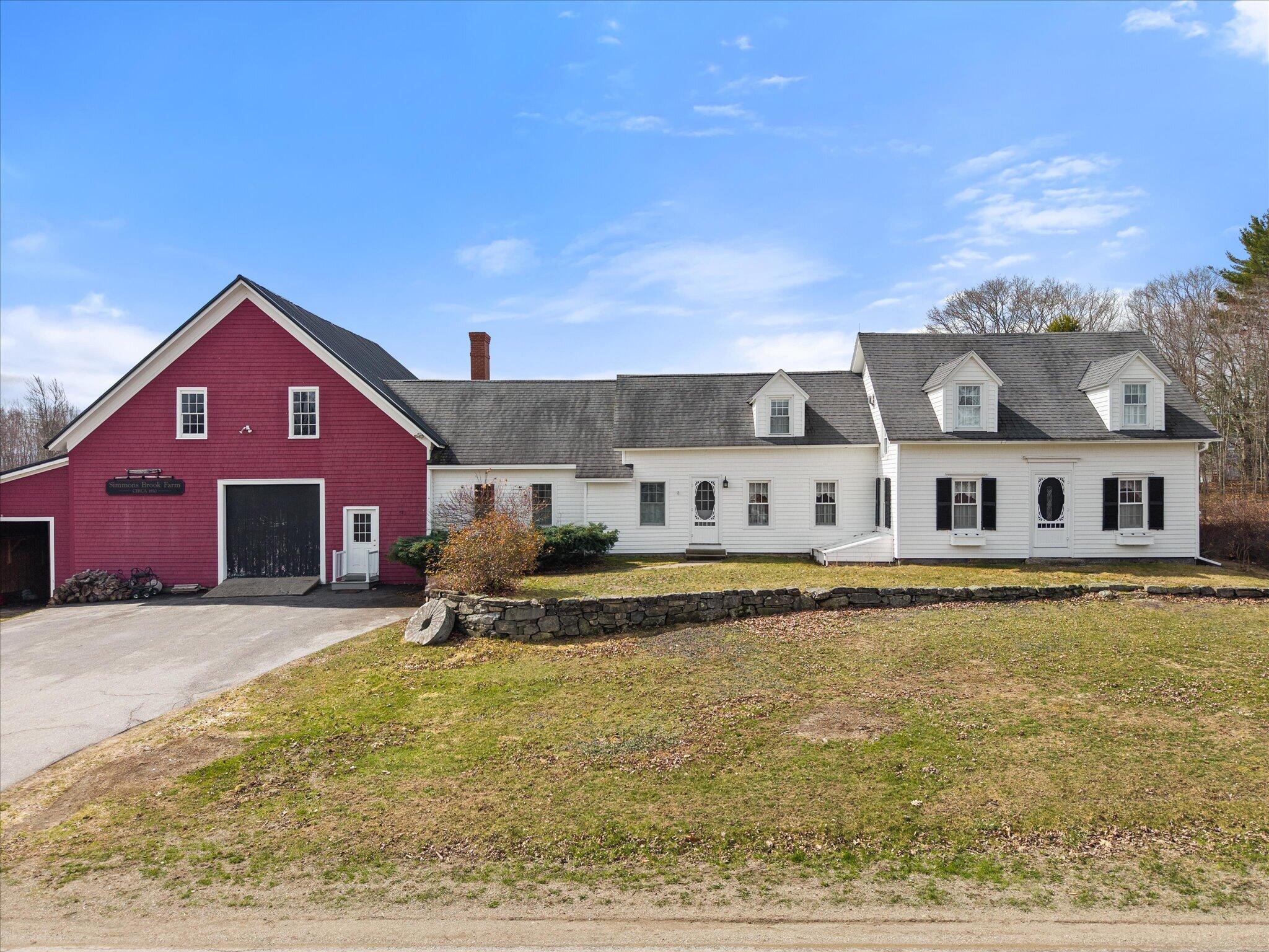 96 Weymouth Road Morrill ME 04952