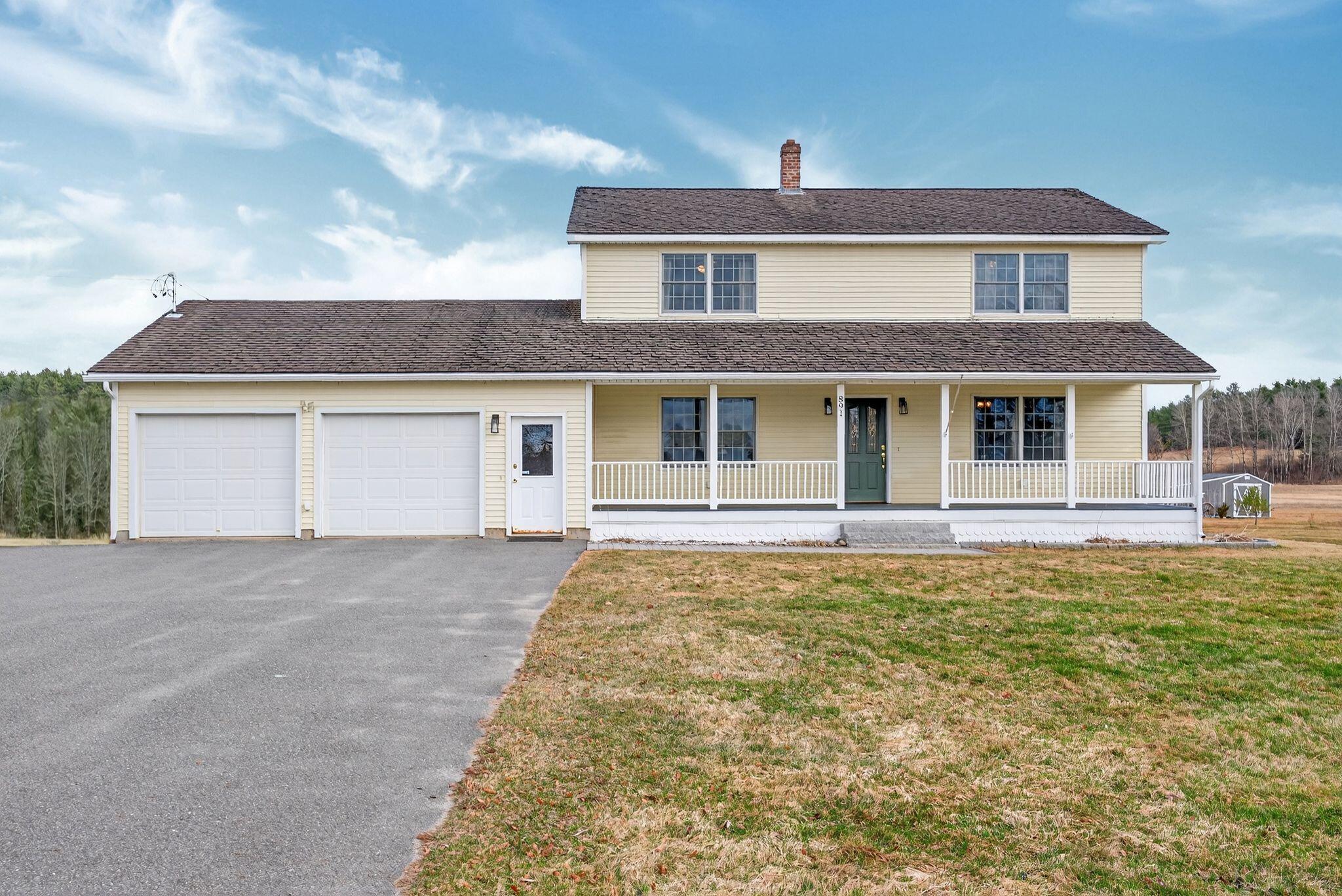 891 Garland Road Winslow ME 04901
