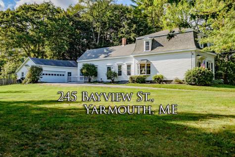 245 Bayview Street Yarmouth ME 04096