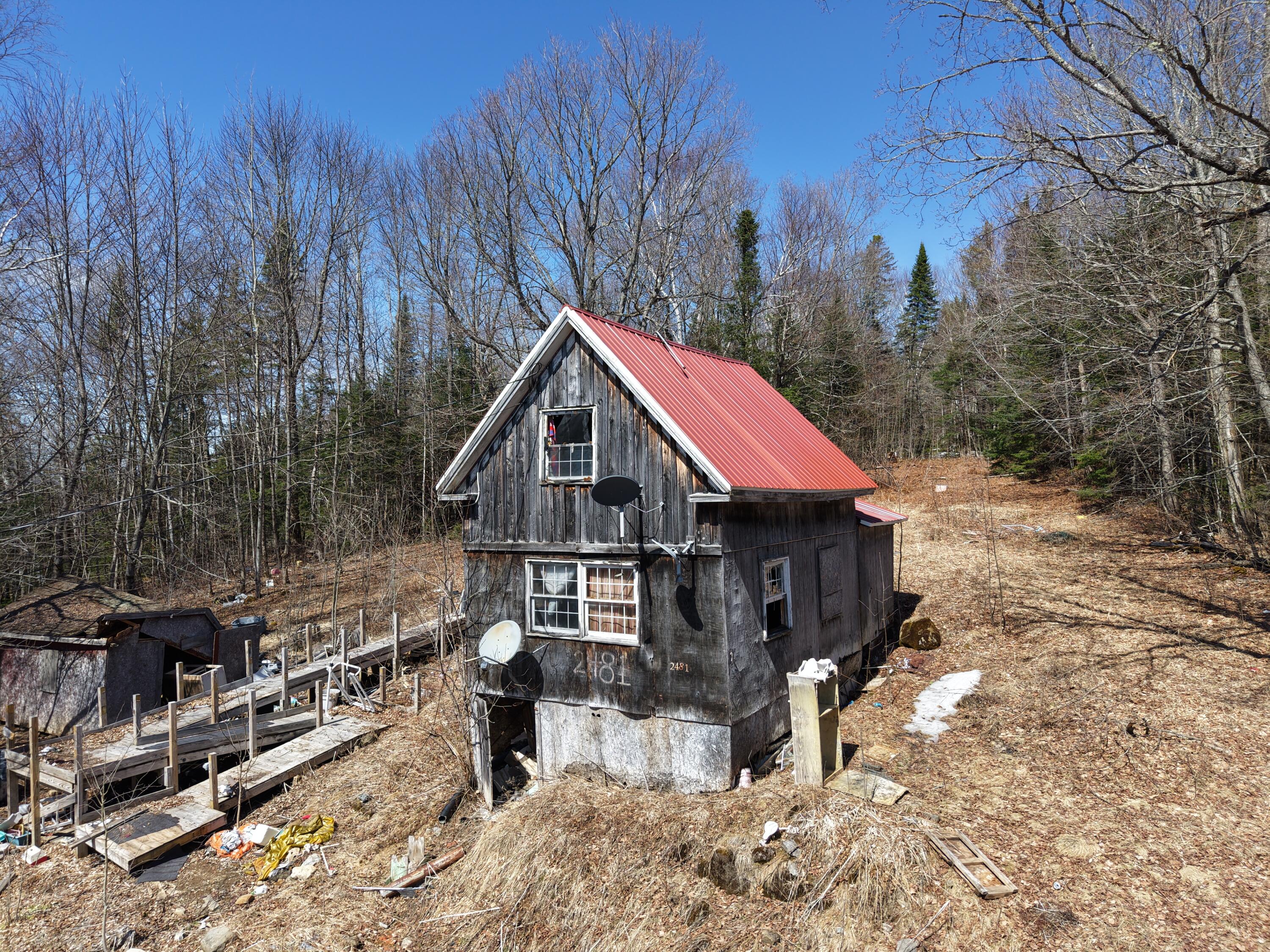 2481 State Road Castle Hill ME 04757