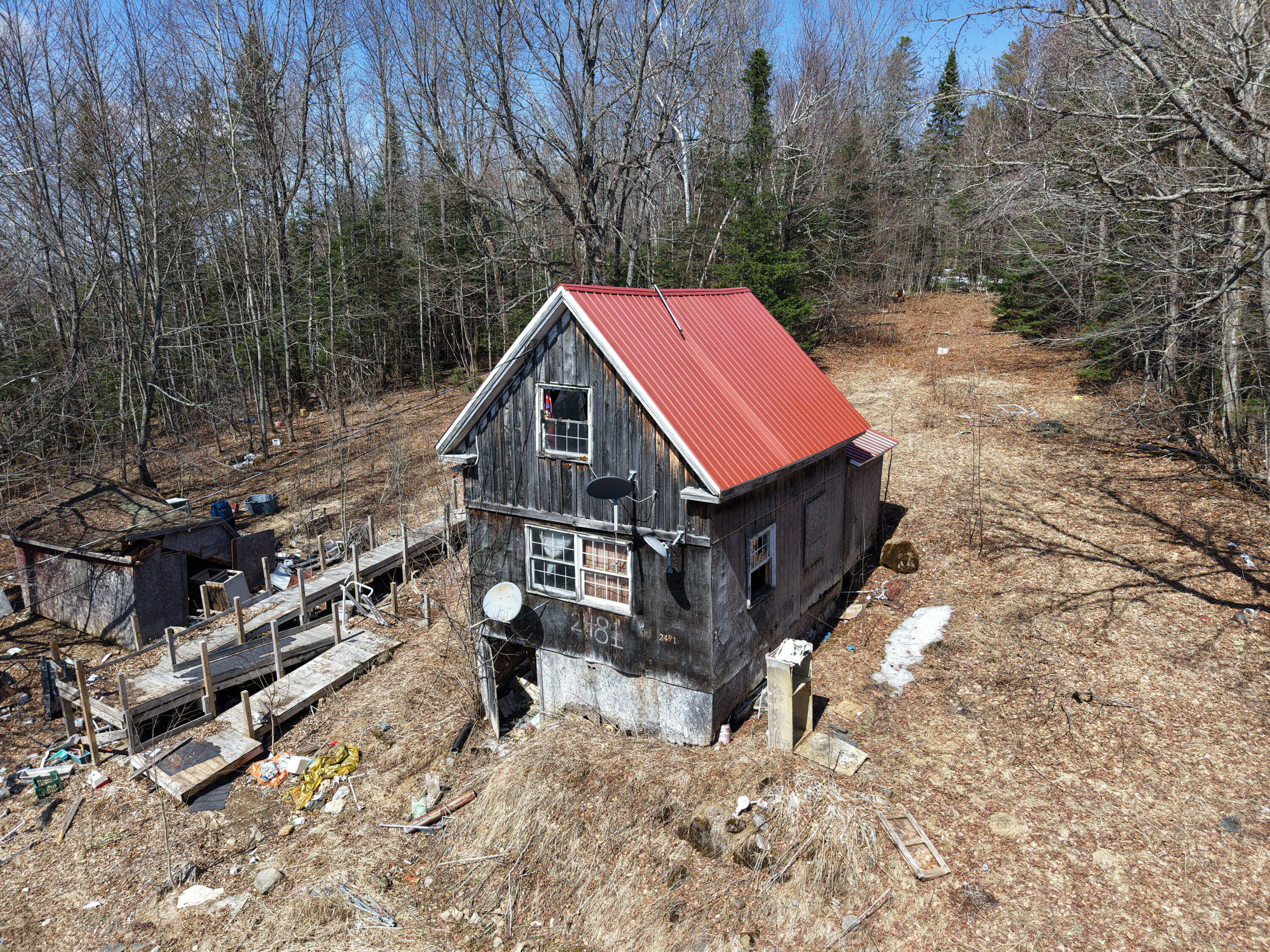 2481 State Road Castle Hill ME 04757