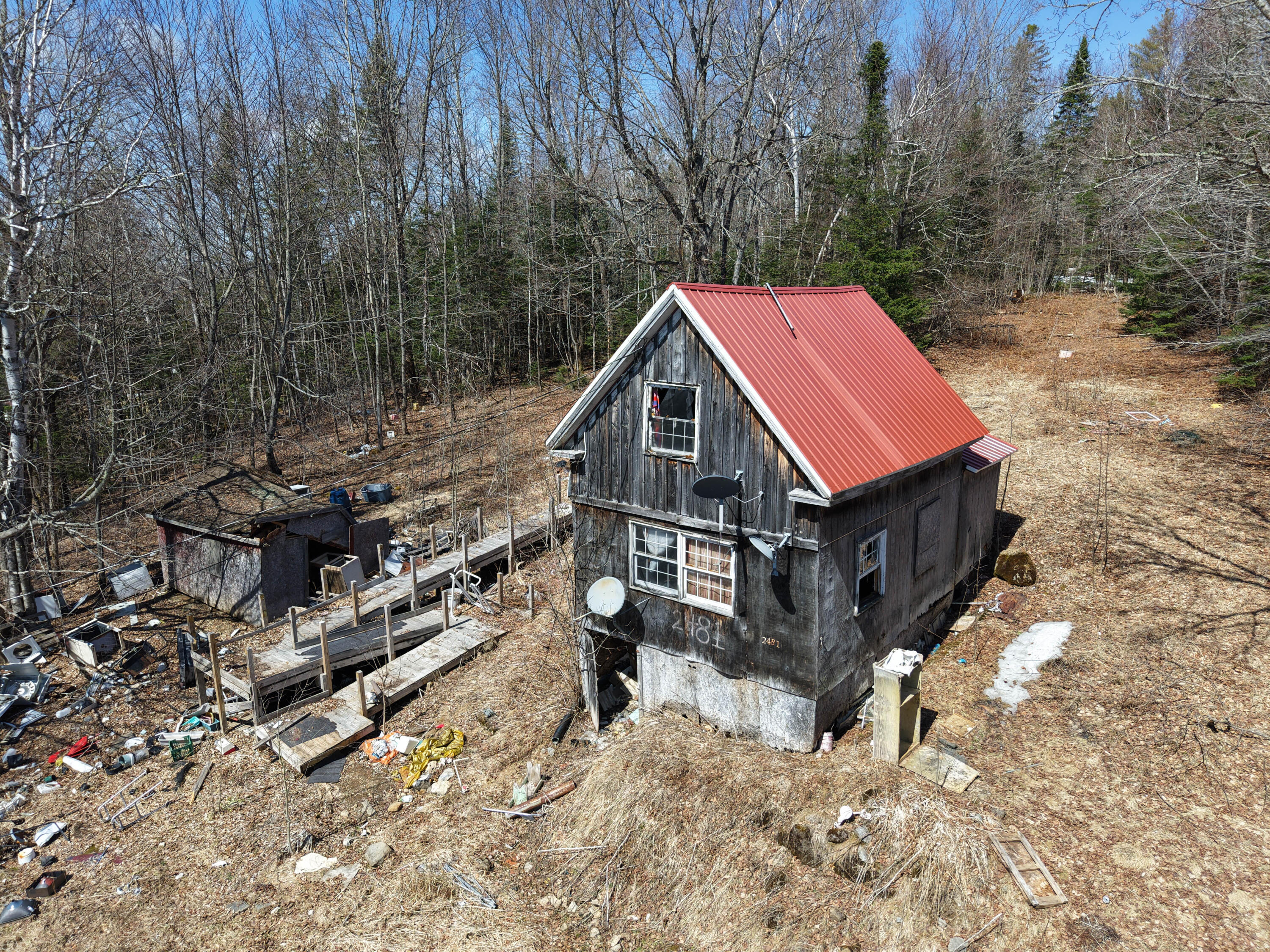 2481 State Road Castle Hill ME 04757
