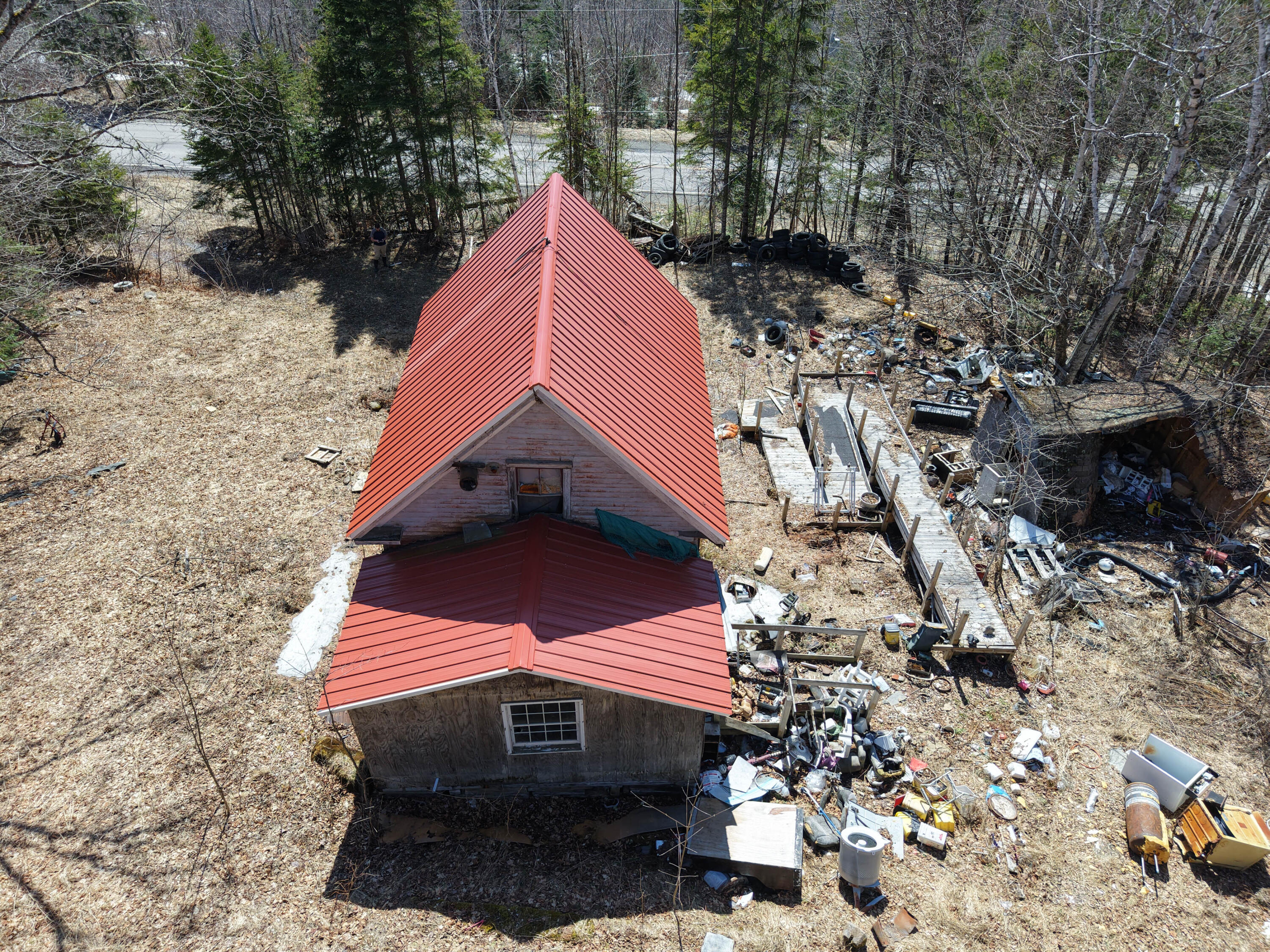 2481 State Road Castle Hill ME 04757